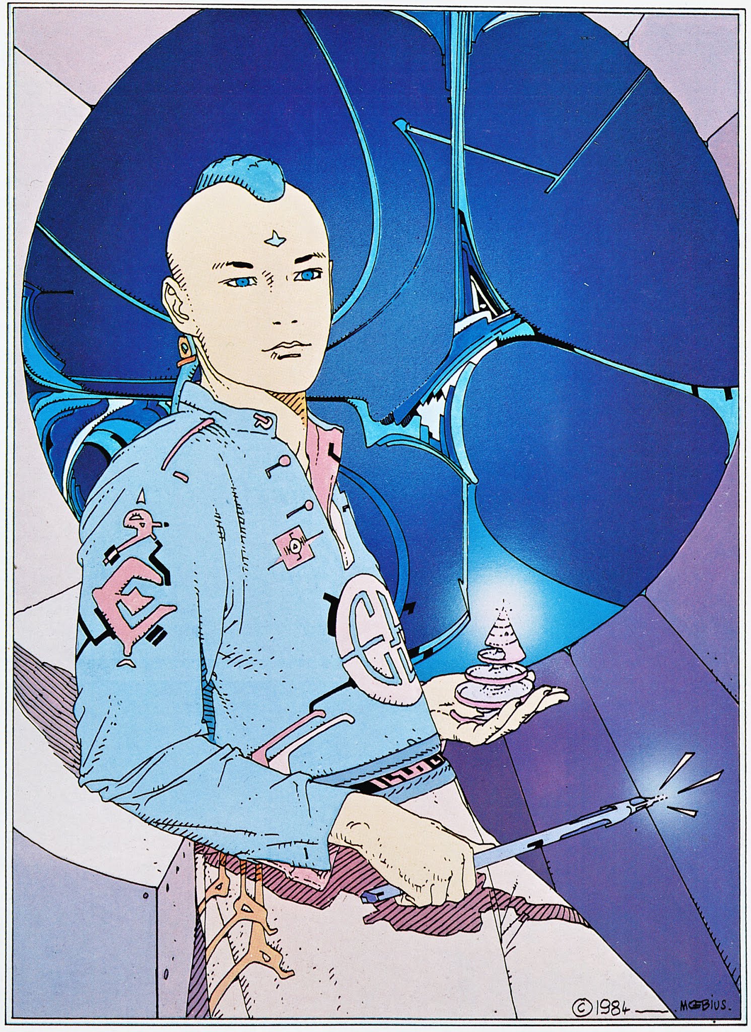 Read online The Art of Moebius comic -  Issue # TPB (Part 1) - 93