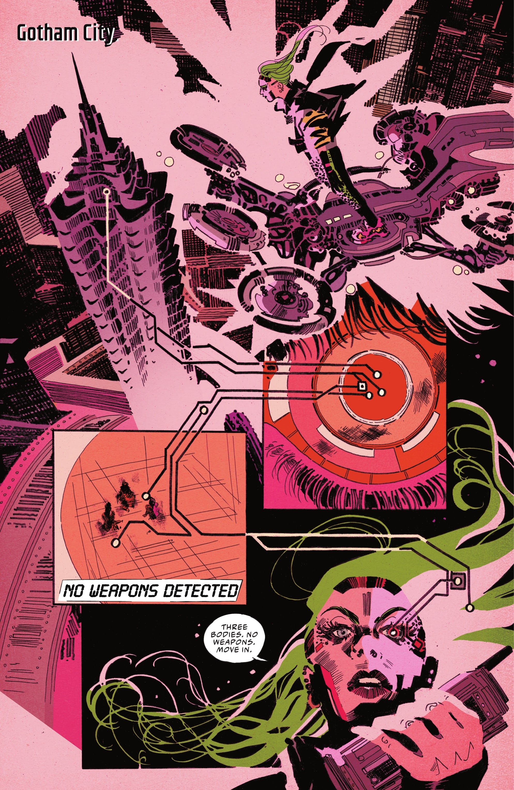 Read online Batman Secret Files: Miracle Molly comic -  Issue # Full - 3