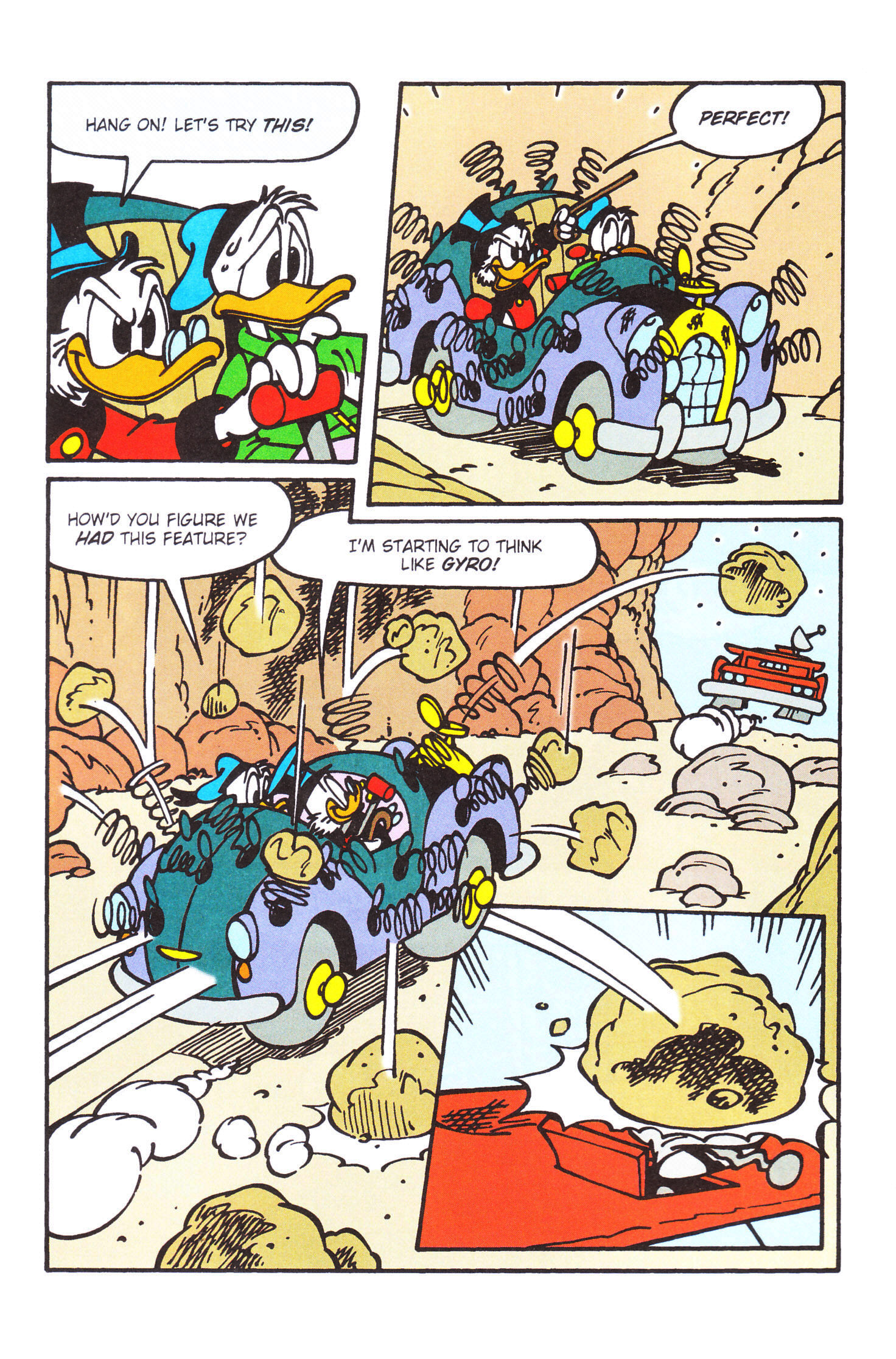 Read online Walt Disney's Donald Duck Adventures (2003) comic -  Issue #20 - 113