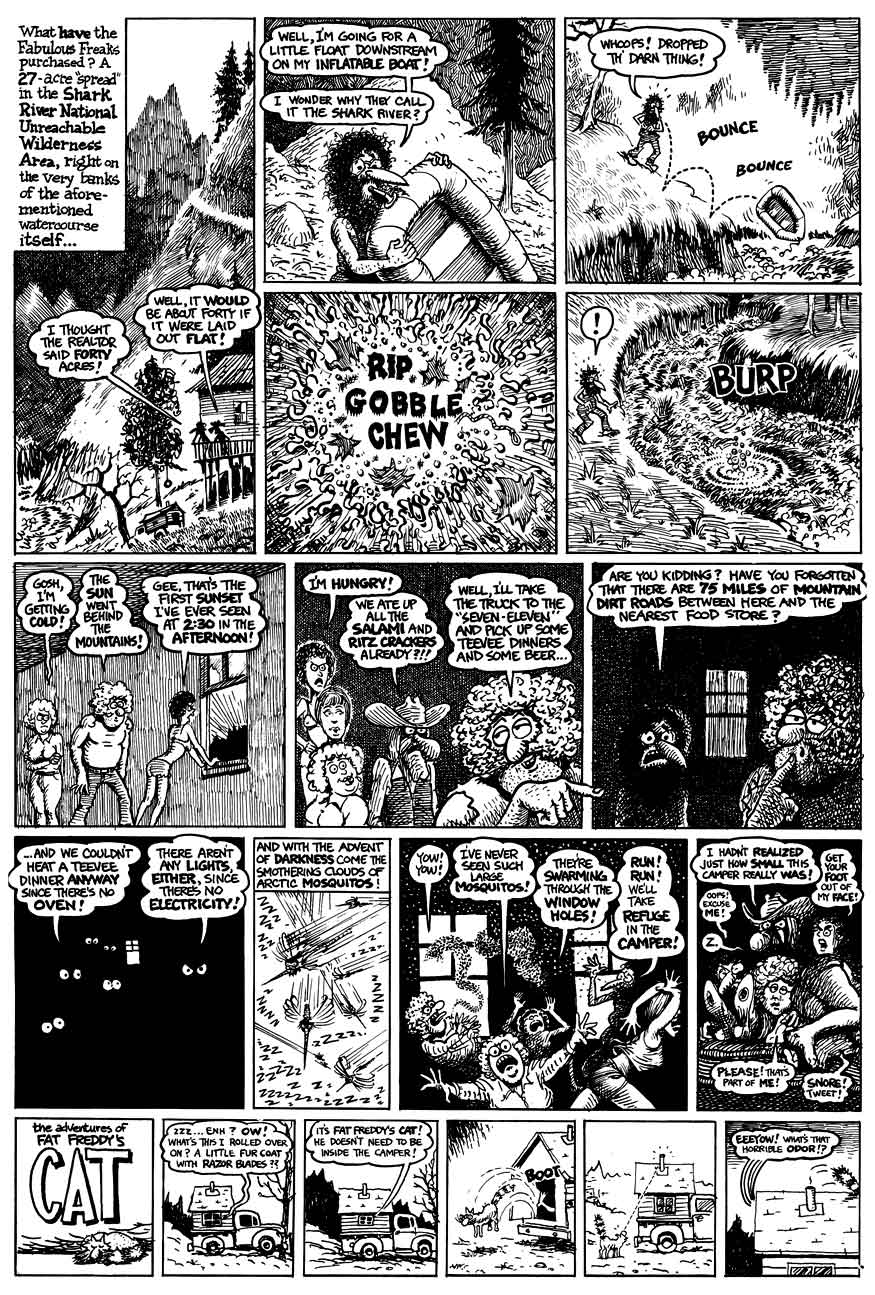 Read online The Fabulous Furry Freak Brothers comic -  Issue #5 - 23