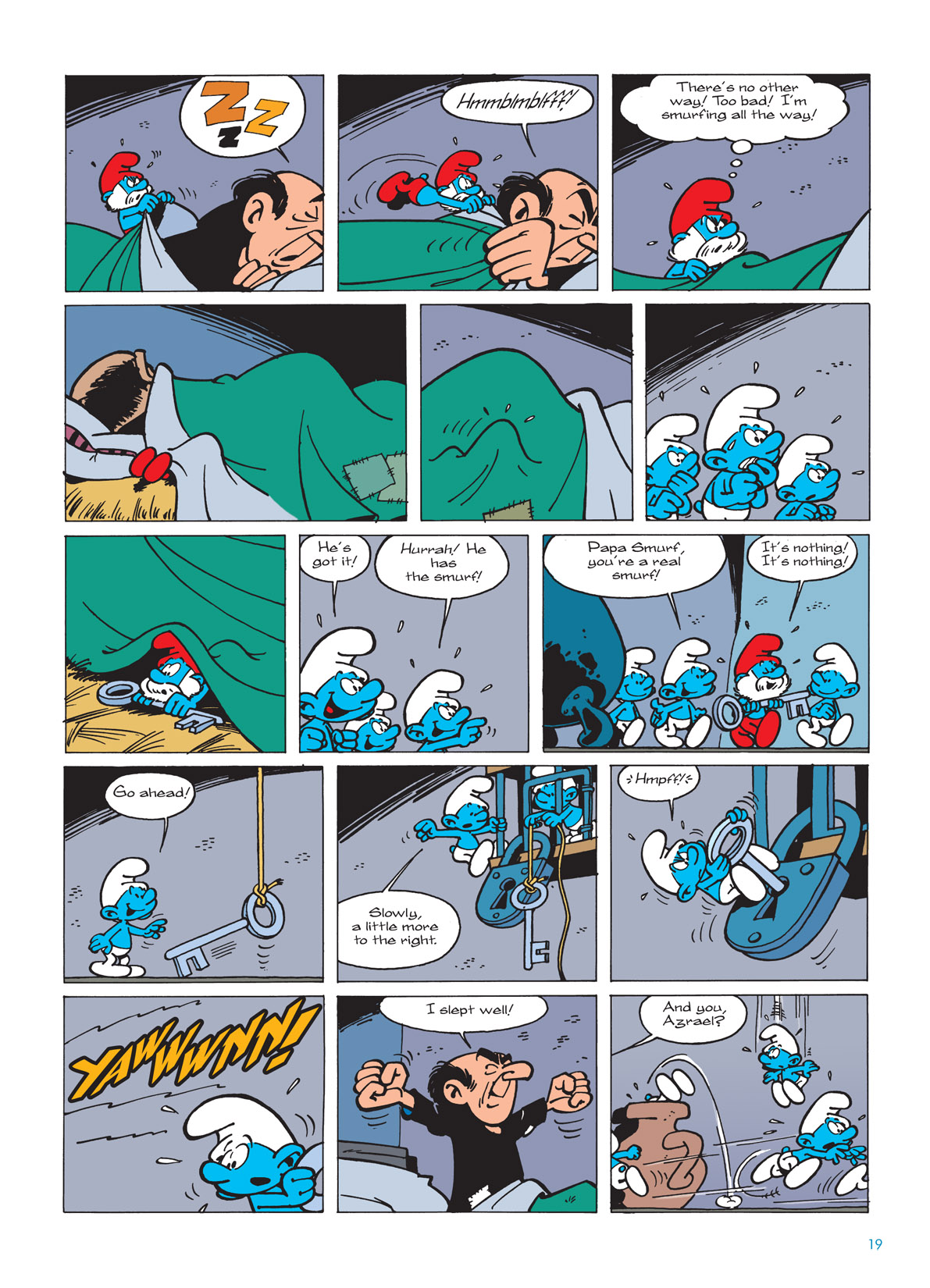 Read online The Smurfs comic -  Issue #9 - 19
