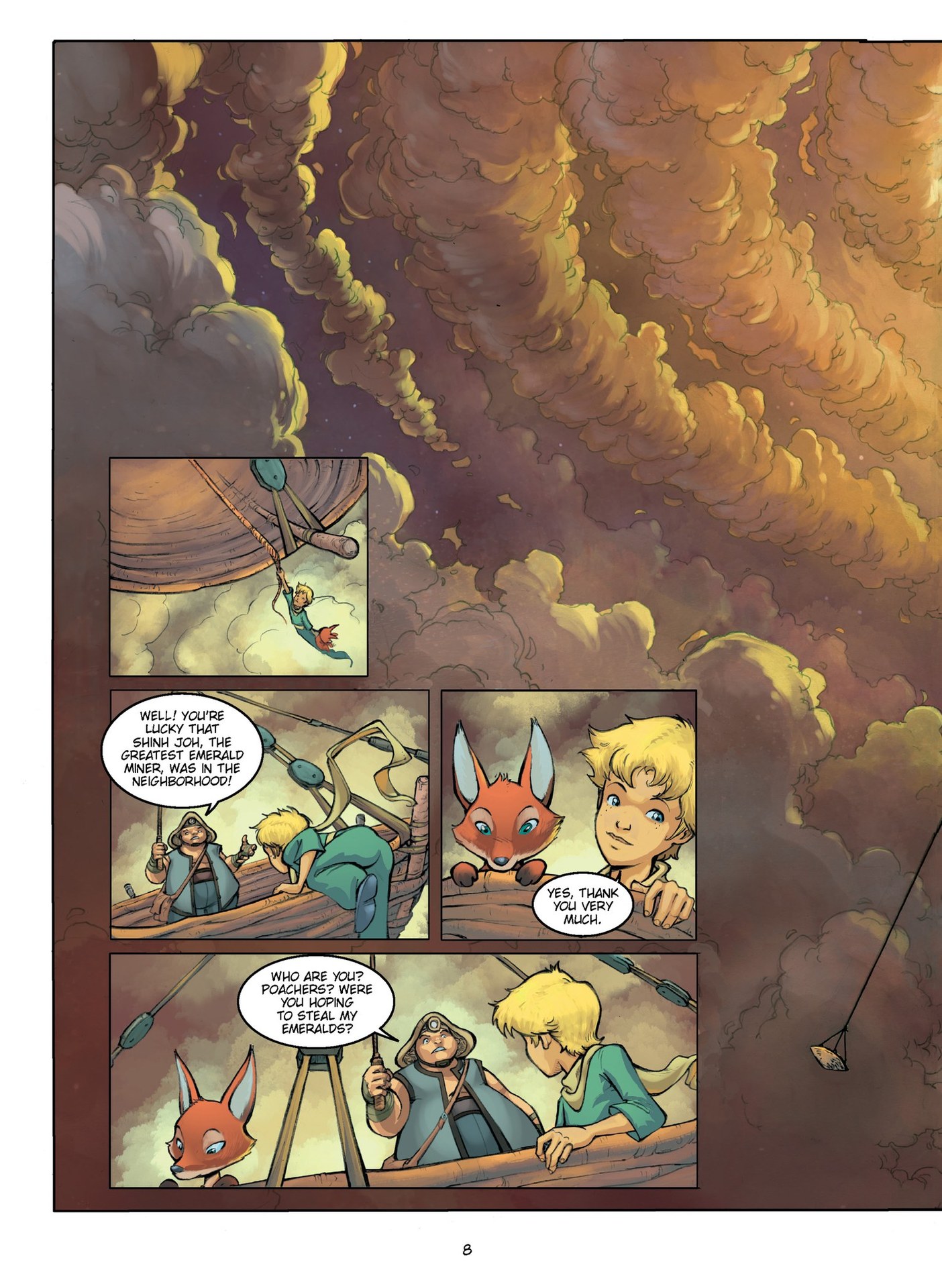 Read online The Little Prince comic -  Issue #2 - 12