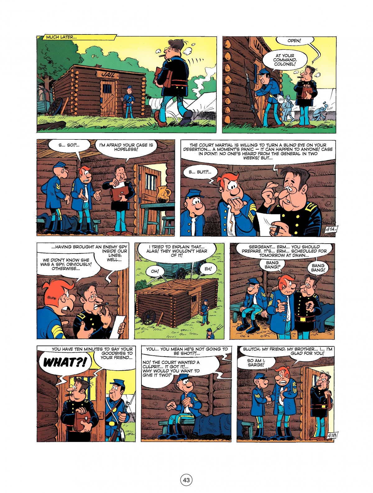 The Bluecoats issue 7 - Page 43