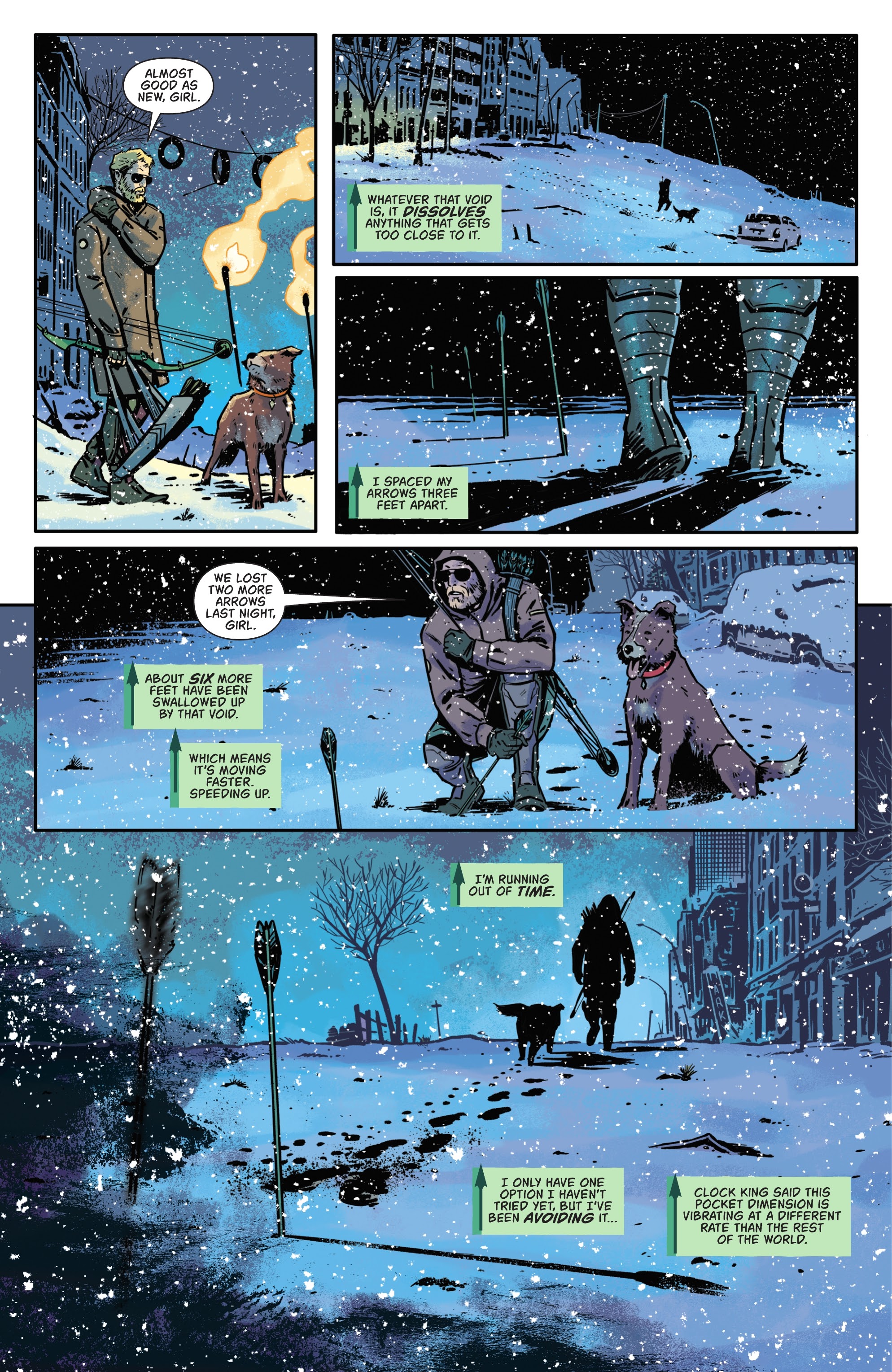 Read online Let Them Live: Unpublished Tales From The DC Vault comic -  Issue #5 - 18