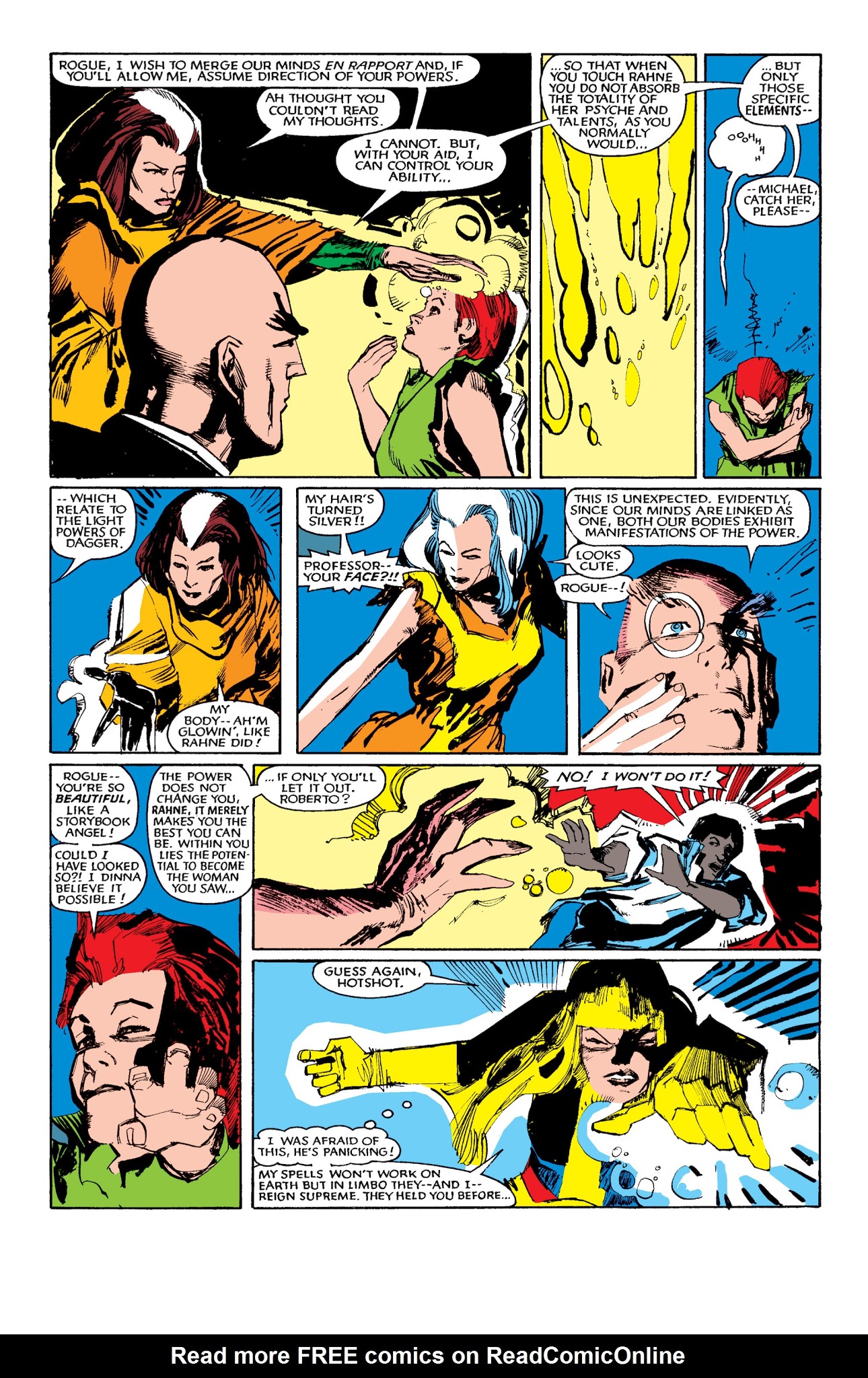 Read online New Mutants Classic comic -  Issue # TPB 3 - 226