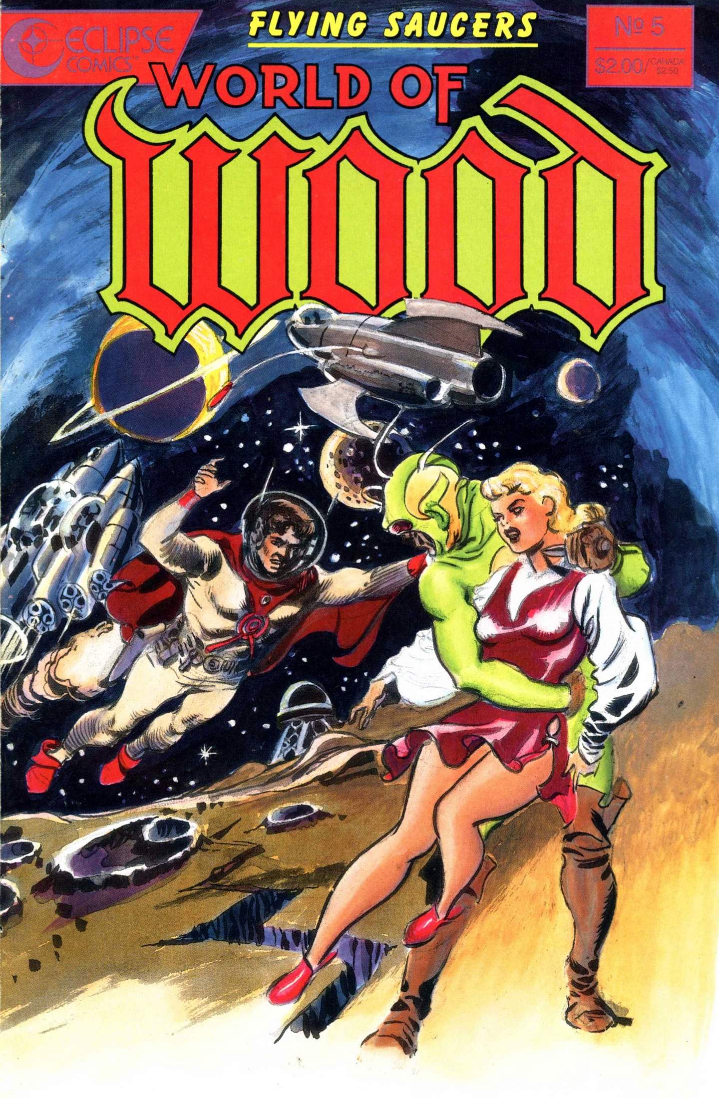 Read online World of Wood comic -  Issue #5 - 1