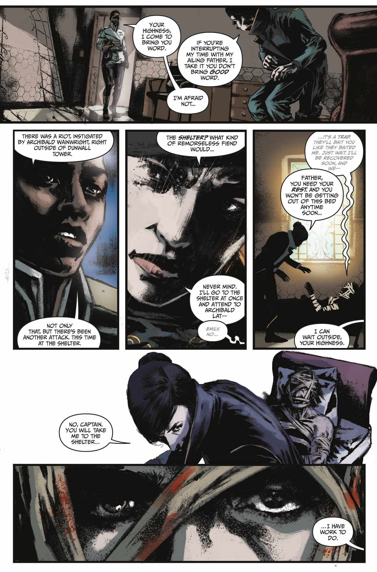 Read online Dishonored (2017) comic -  Issue #2 - 10