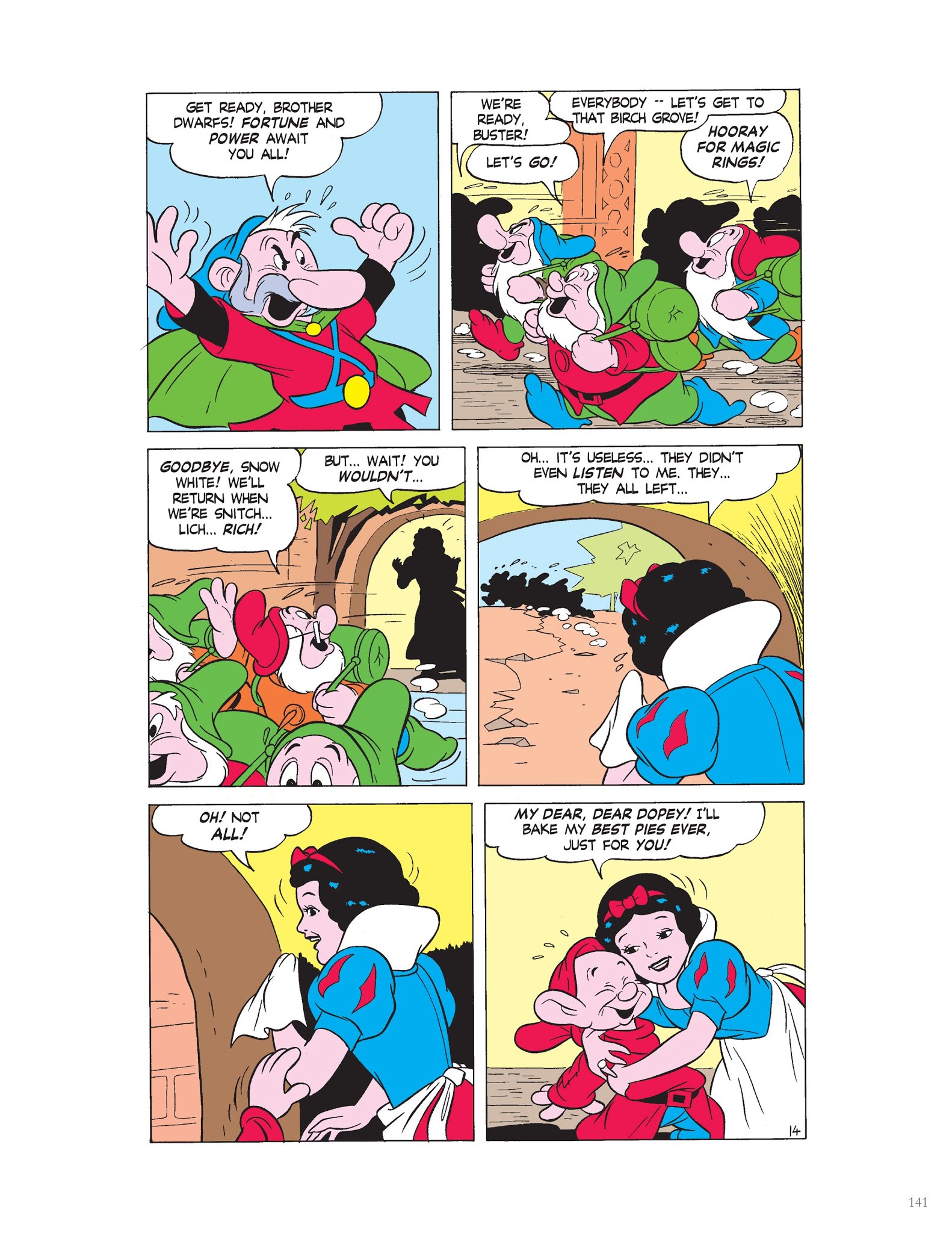 Read online The Return of Snow White and the Seven Dwarfs comic -  Issue # TPB (Part 2) - 45