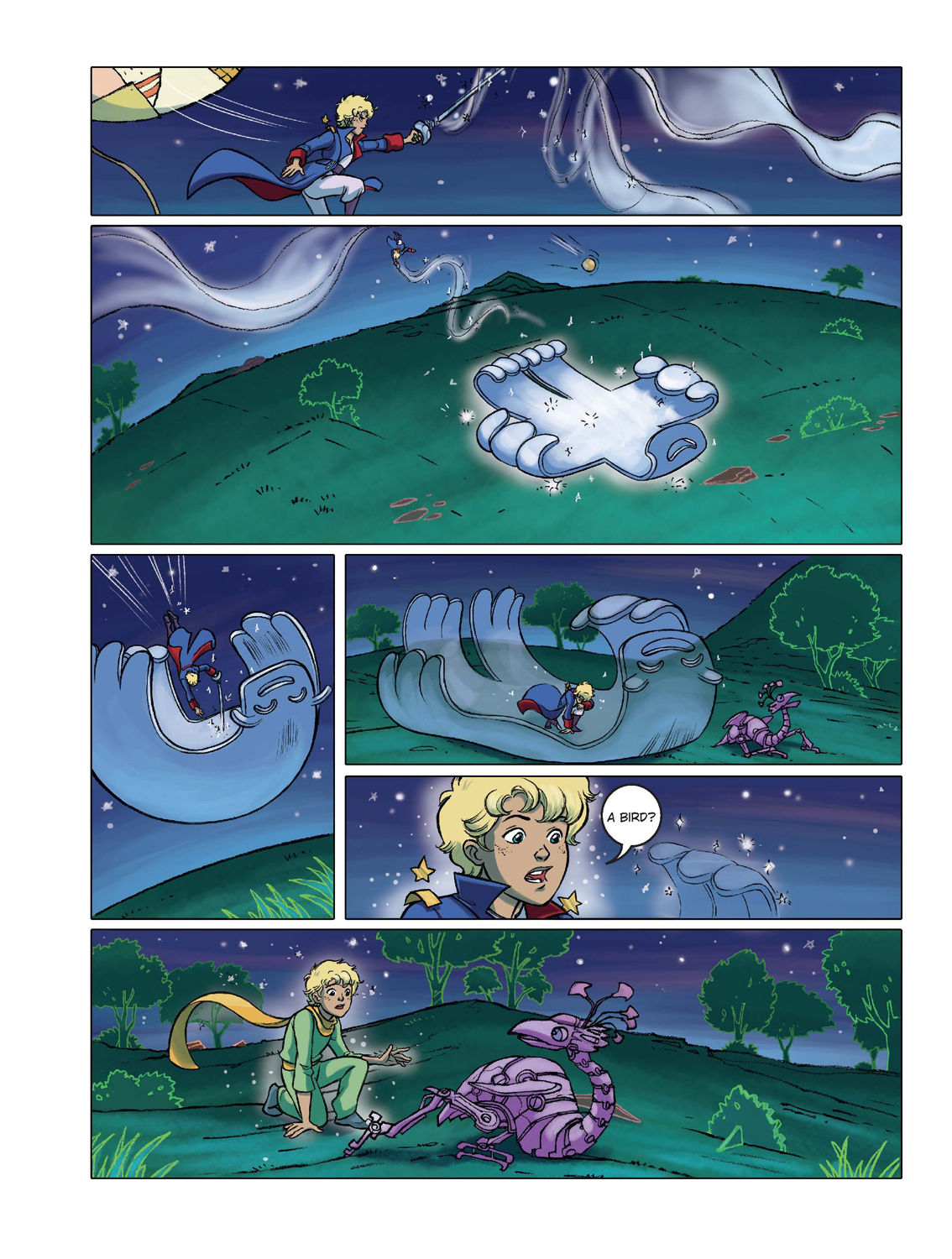 Read online The Little Prince comic -  Issue #20 - 31