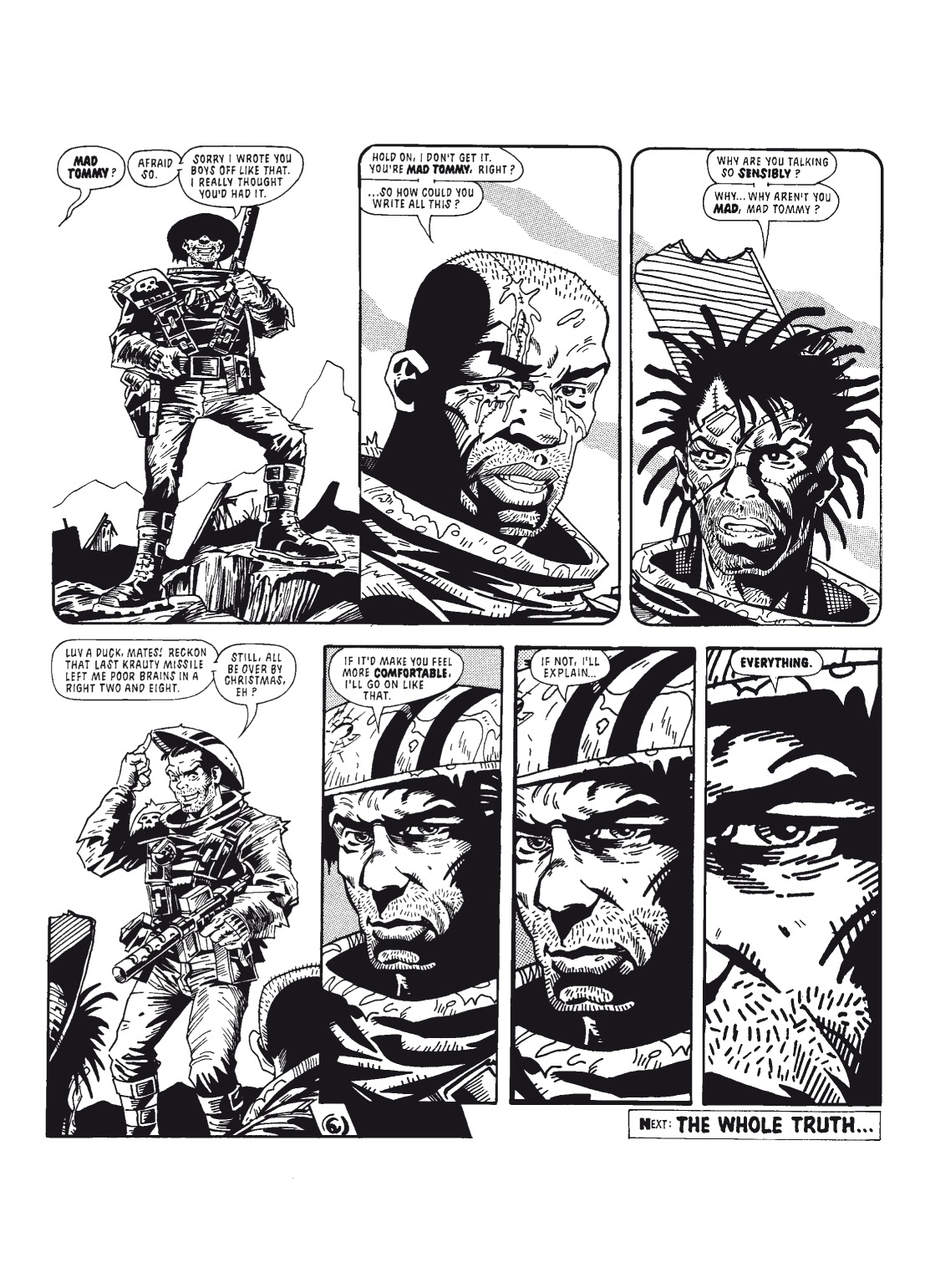 Read online The Complete Bad Company comic -  Issue # TPB - 109