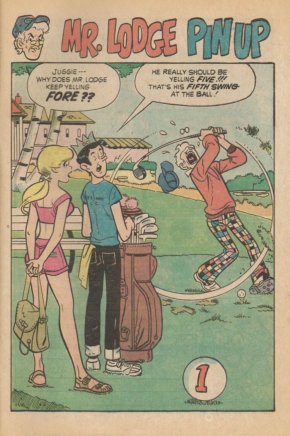 Read online Archie's Joke Book Magazine comic -  Issue #201 - 31