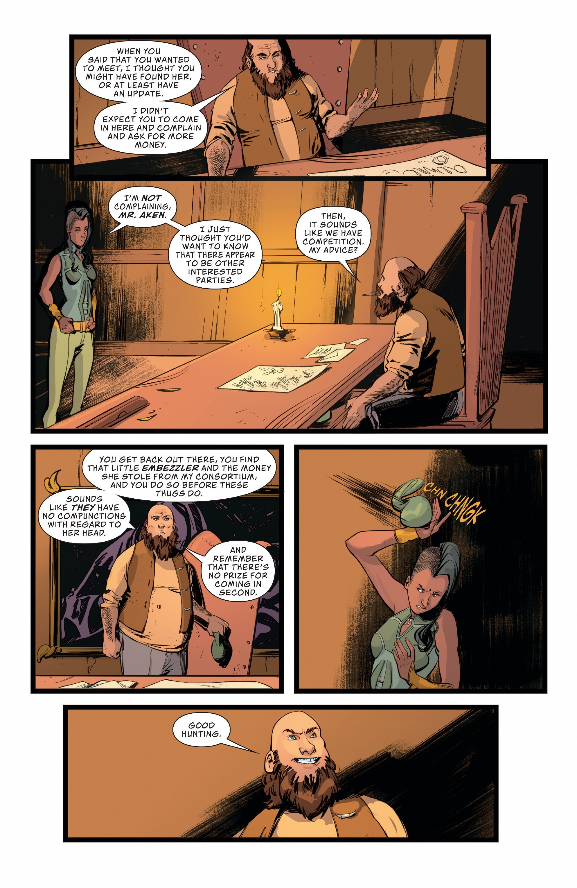 Read online Fairlady comic -  Issue # _TPB (Part 1) - 13