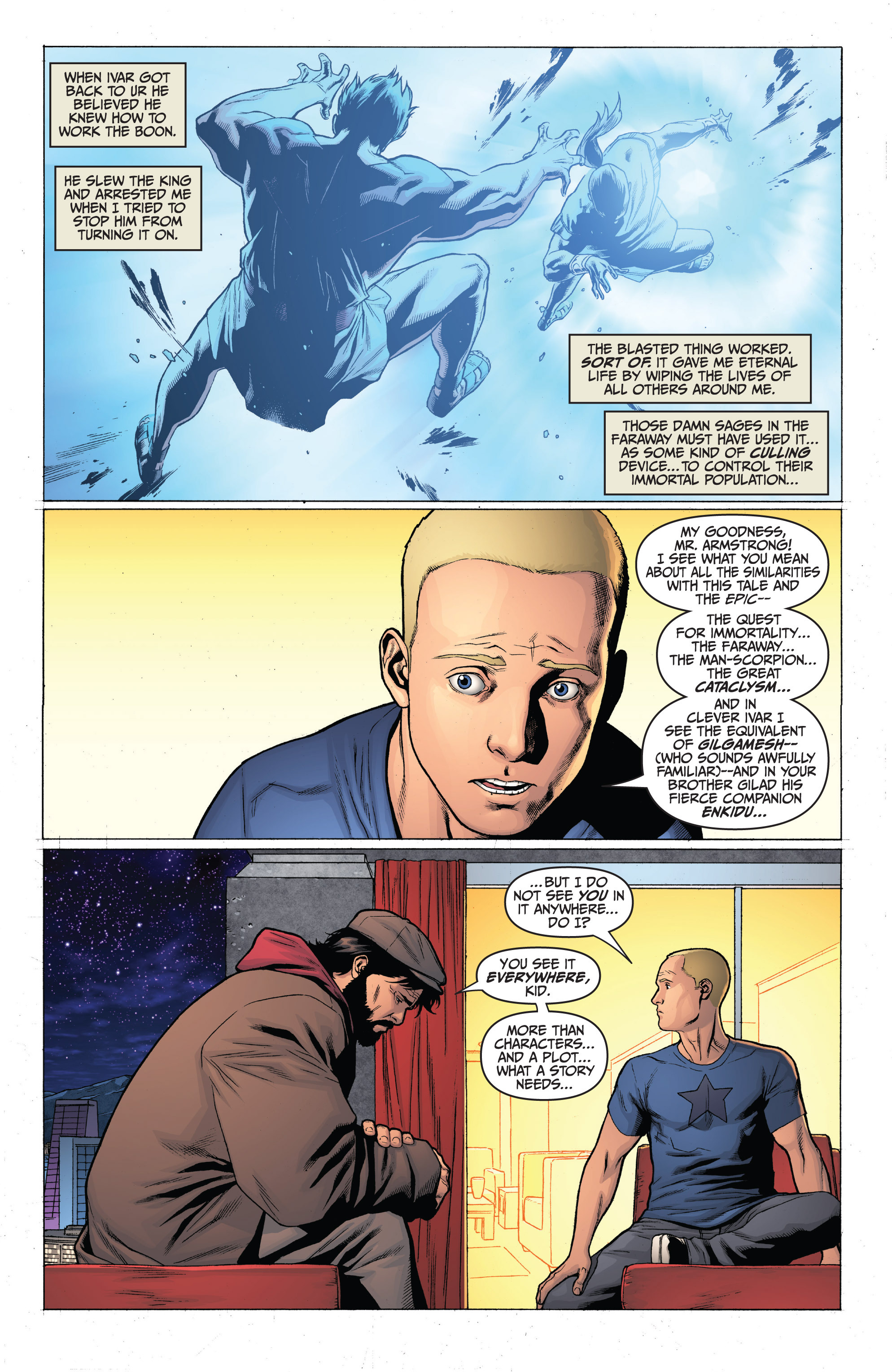 Read online Archer and Armstrong comic -  Issue #0 - 20