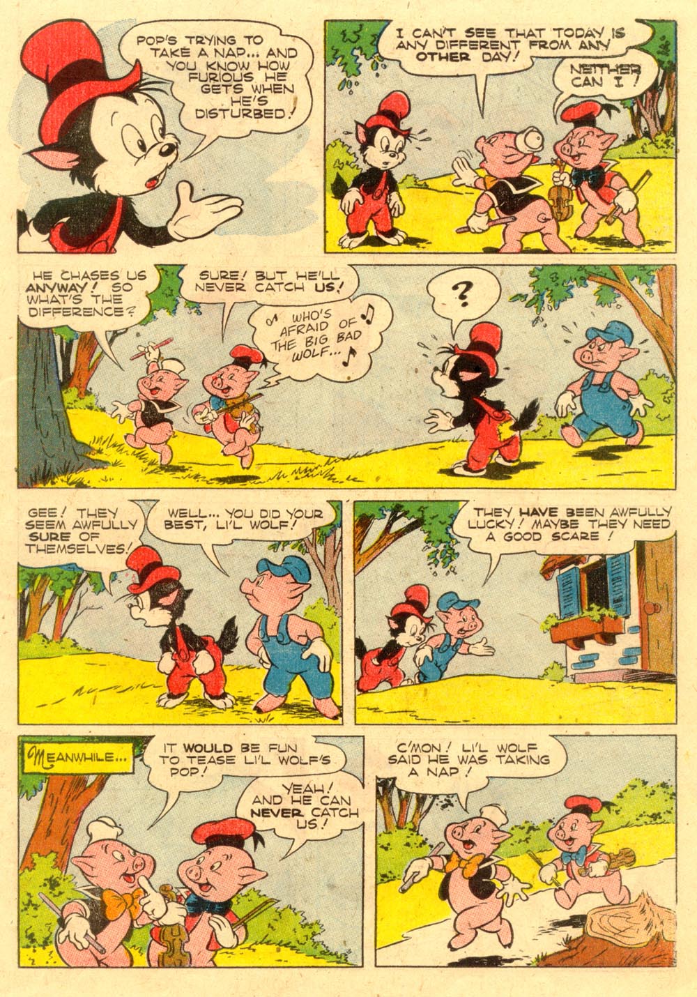 Read online Walt Disney's Comics and Stories comic -  Issue #139 - 15