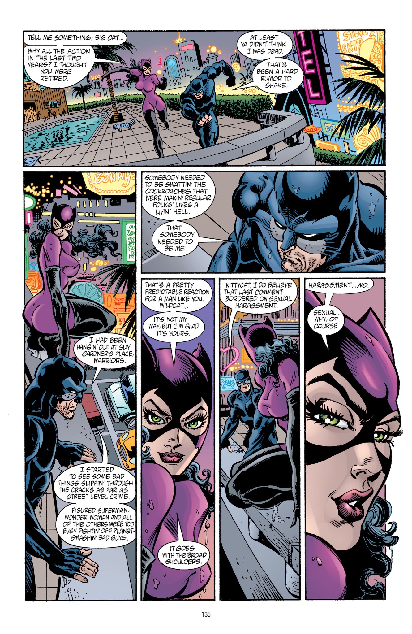 Read online Batman/Wildcat (2017) comic -  Issue # TPB - 134
