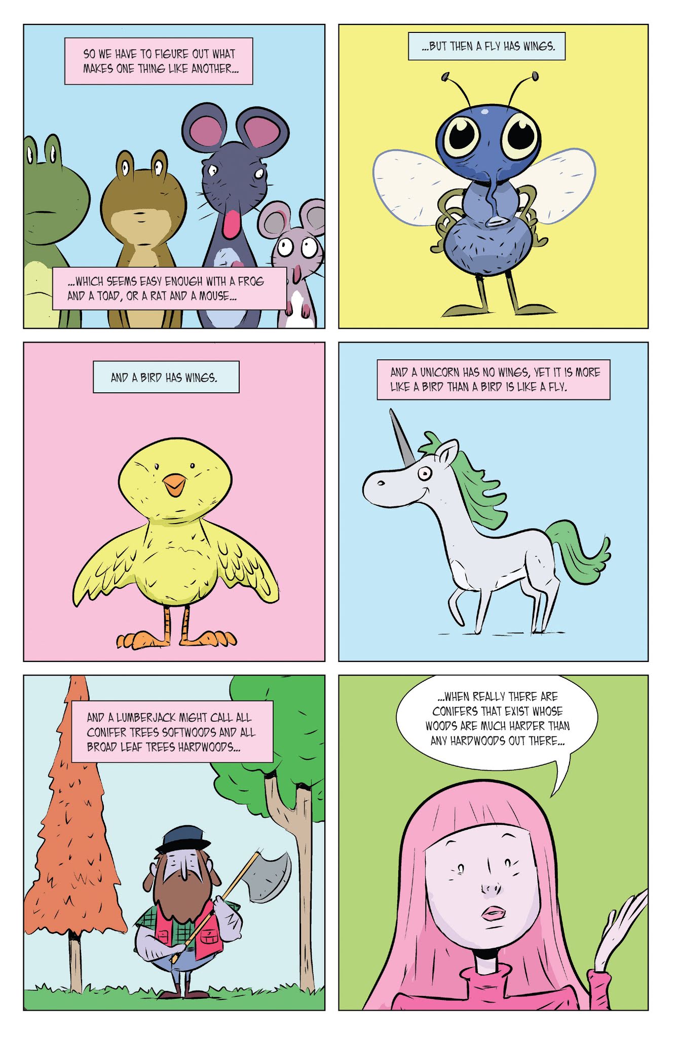 Read online Adventure Time Comics comic -  Issue #25 - 18