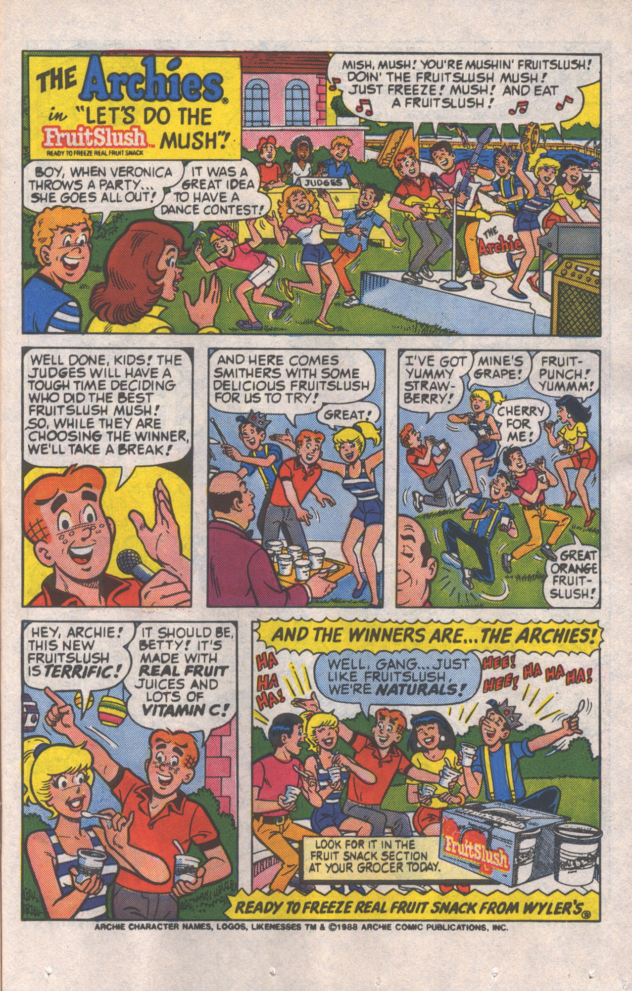 Read online Life With Archie (1958) comic -  Issue #269 - 25