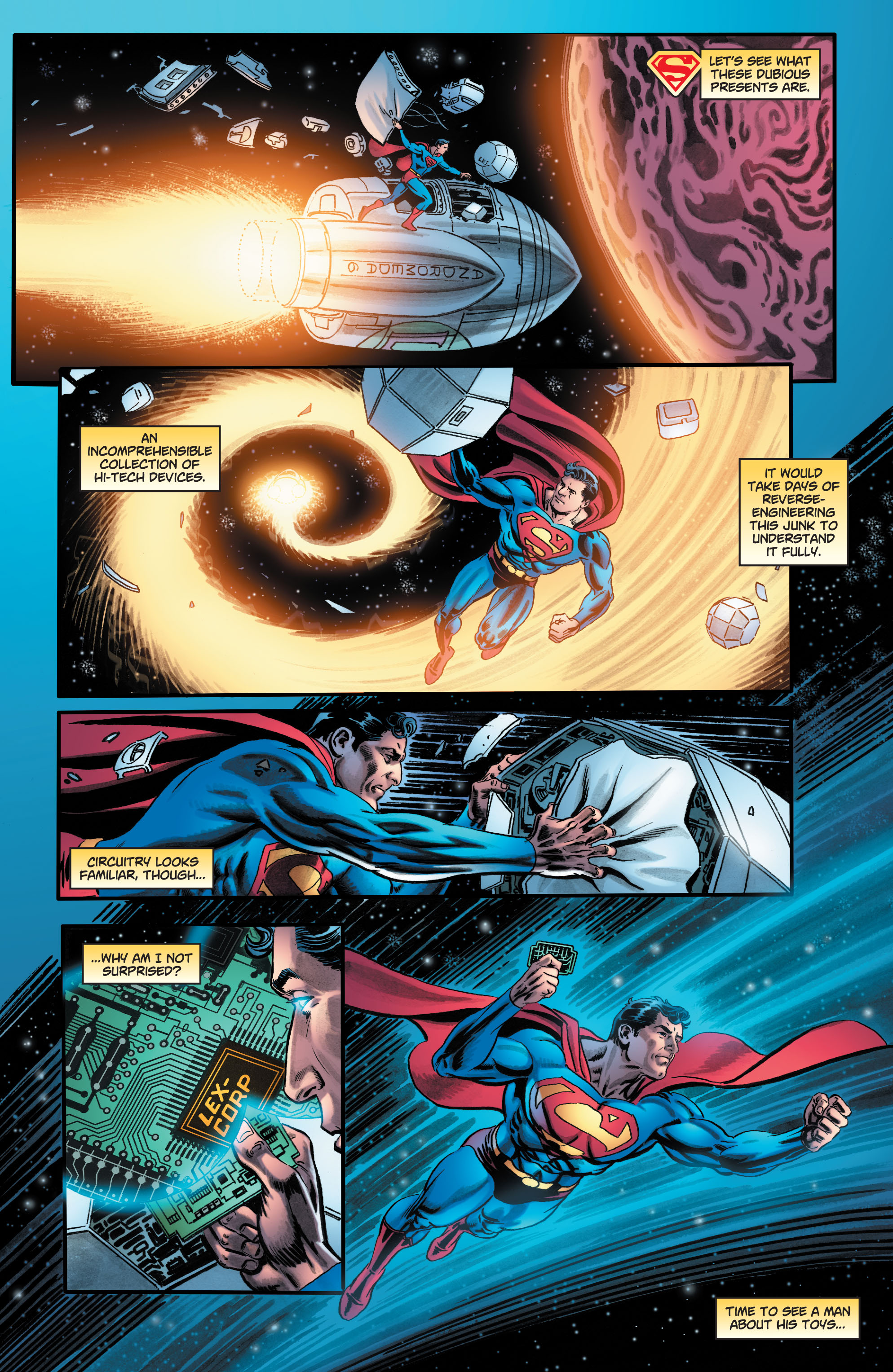 Read online Superman/Batman comic -  Issue #74 - 17