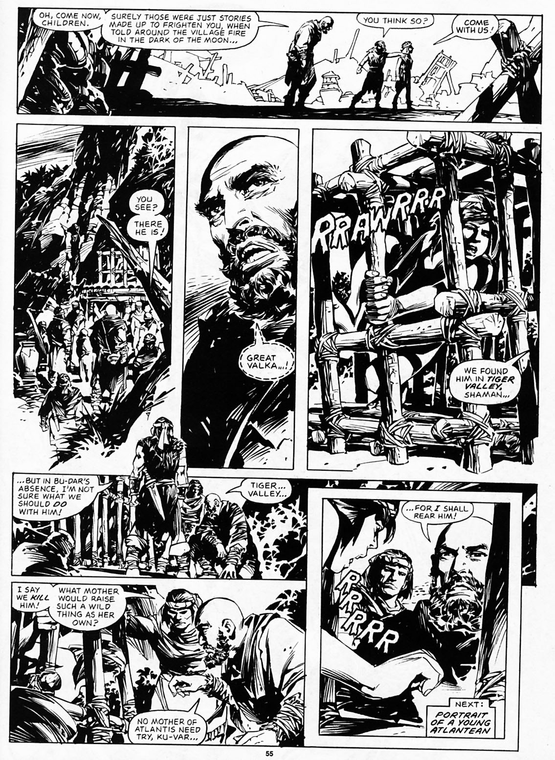 The Savage Sword Of Conan issue 191 - Page 57