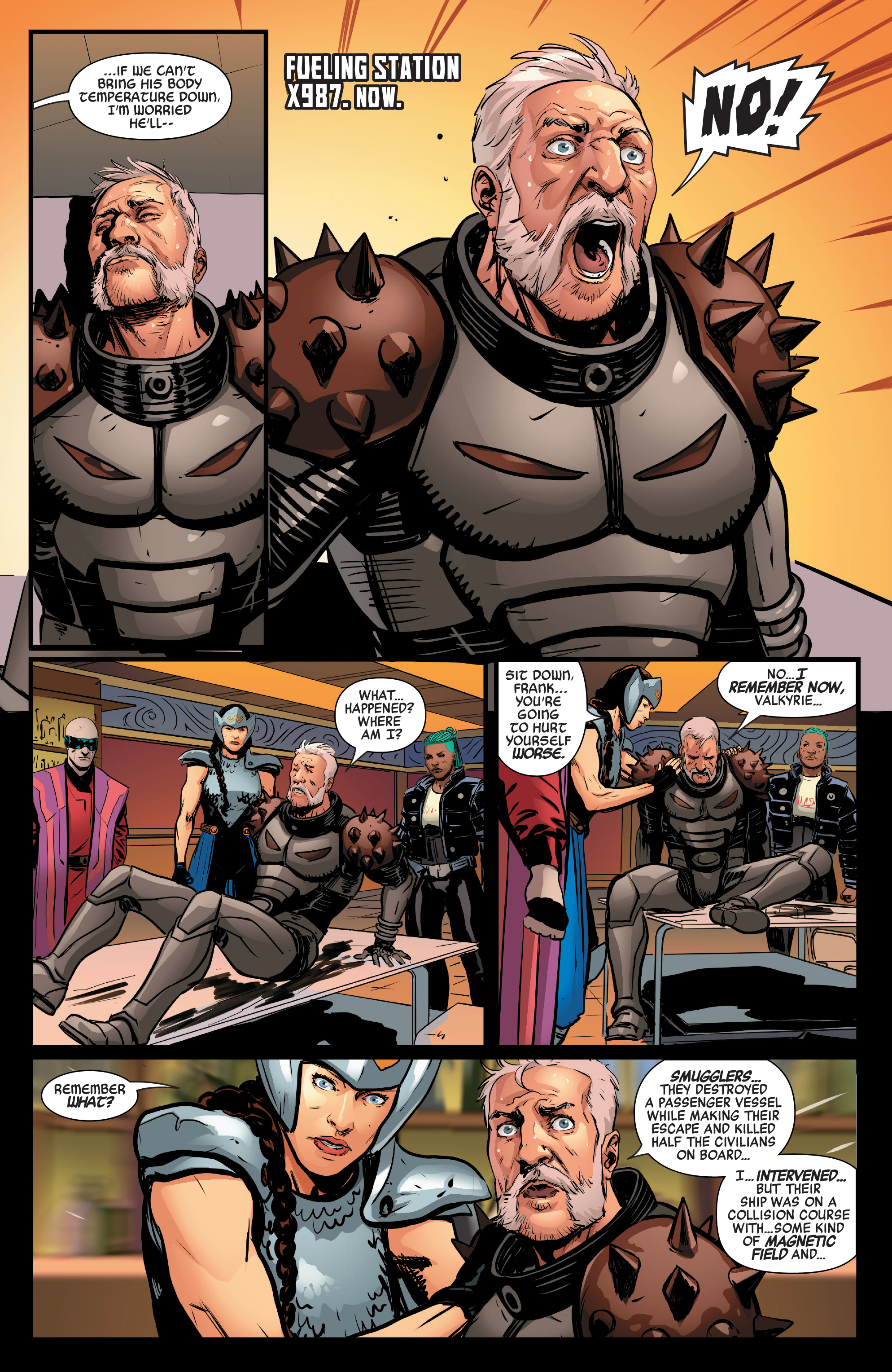 Read online Cosmic Ghost Rider (2023) comic -  Issue #4 - 8