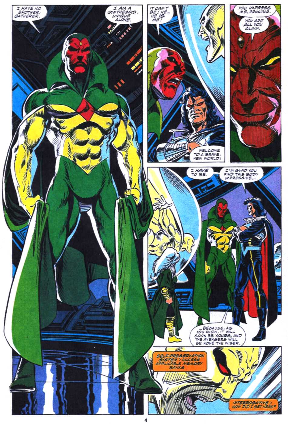 Read online The Avengers (1963) comic -  Issue #360 - 5