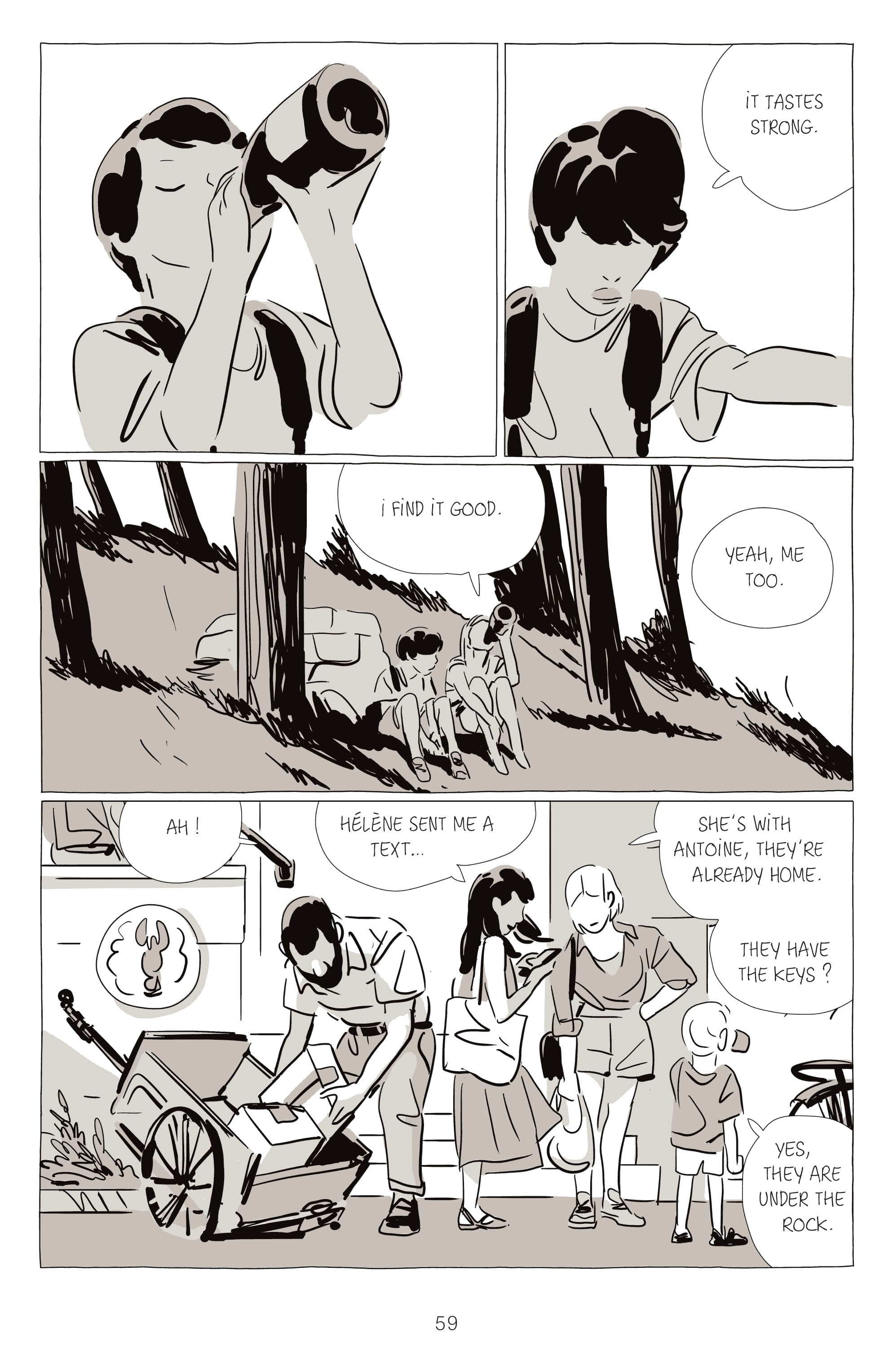 Read online A Sister comic -  Issue # TPB (Part 1) - 59