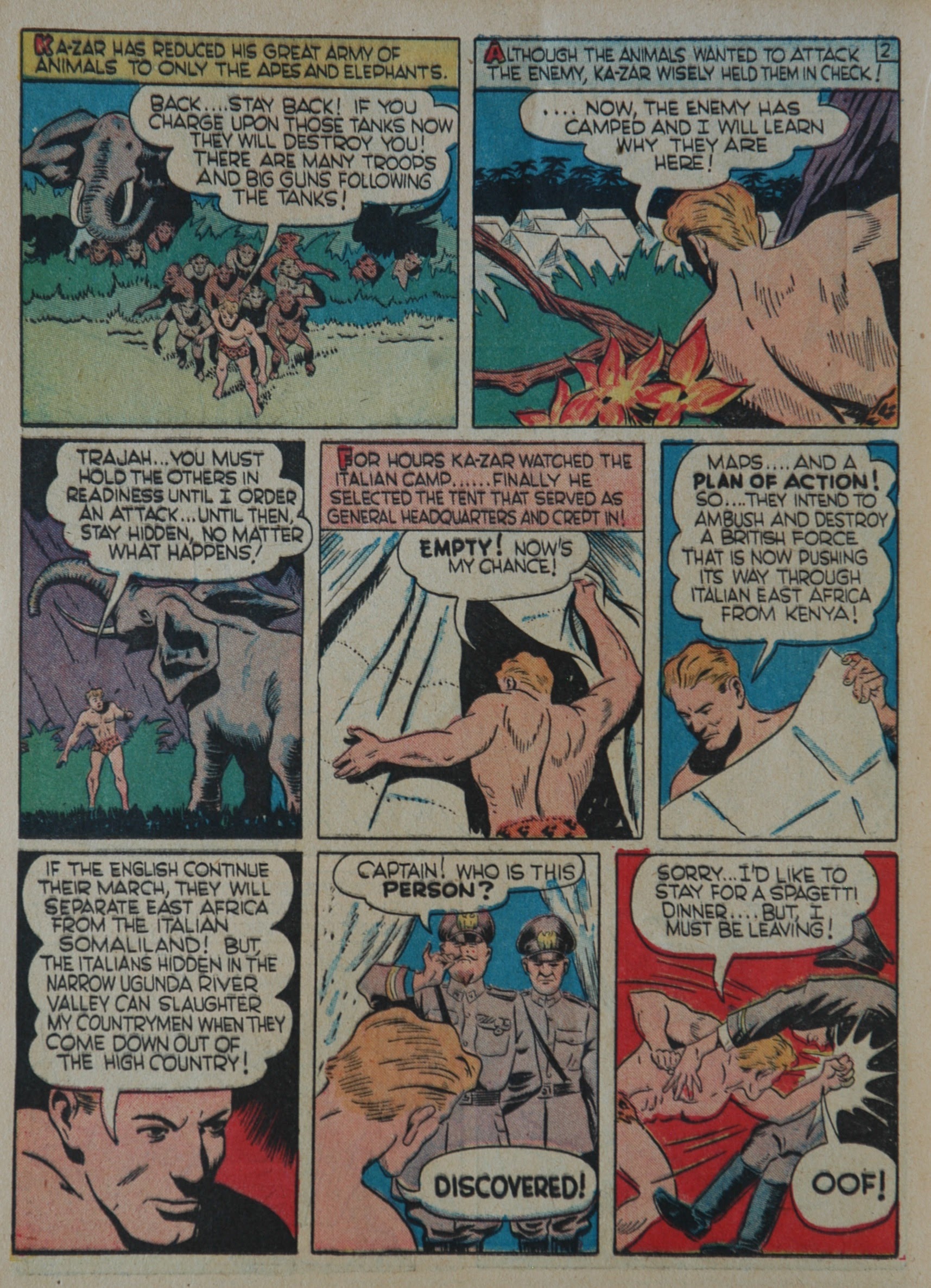 Read online Marvel Mystery Comics comic -  Issue #21 - 46