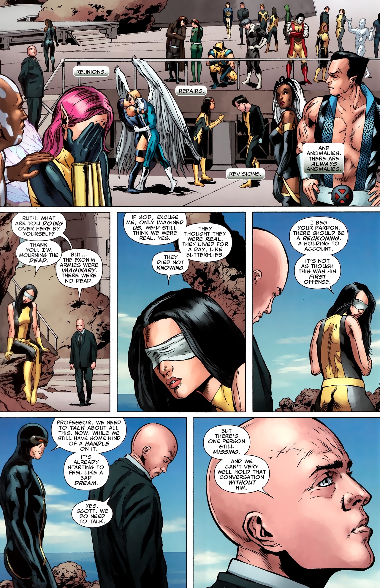 Read online New Mutants (2009) comic -  Issue #24 - 22