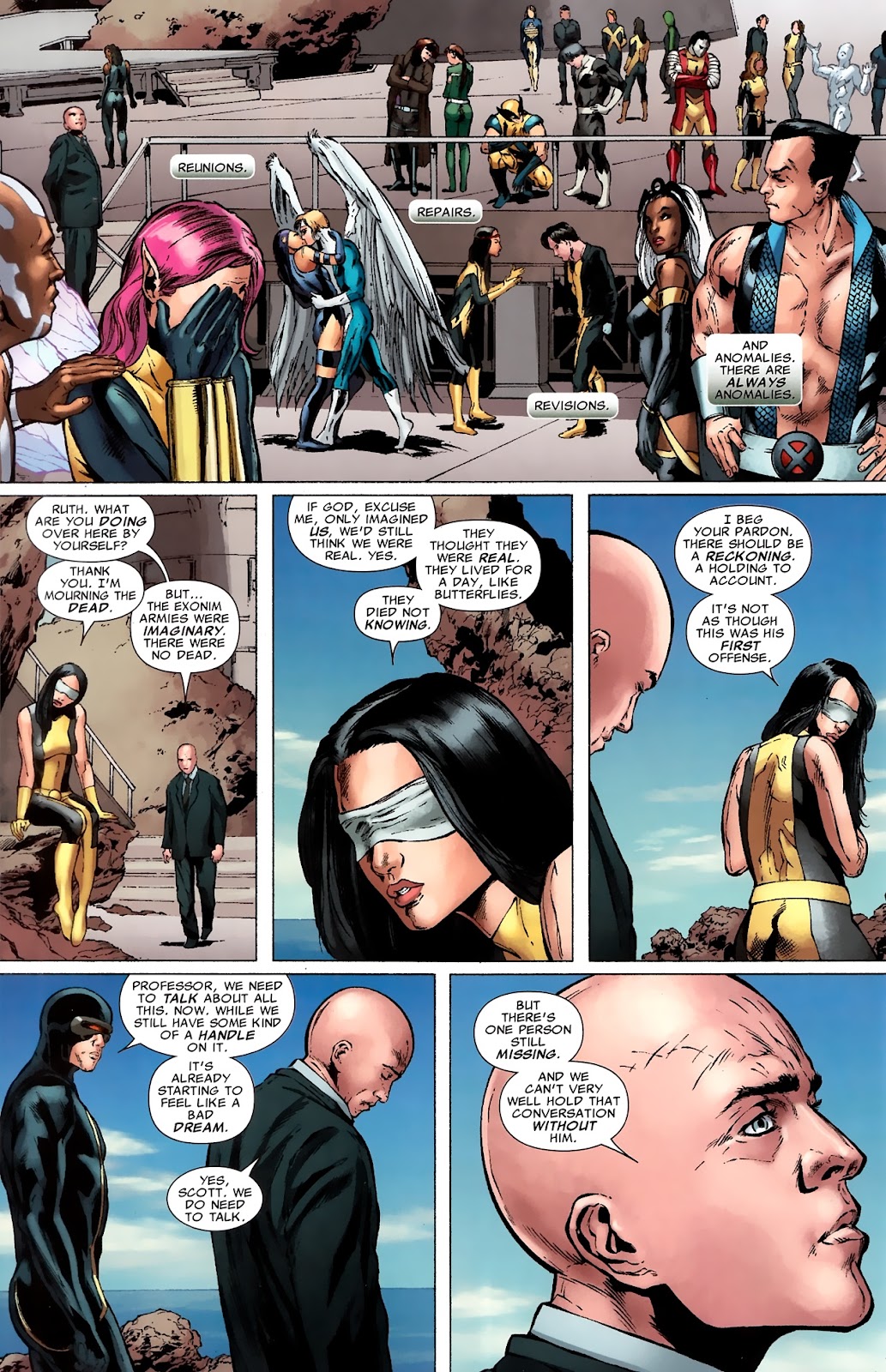 New Mutants (2009) Issue #24 #24 - English 22