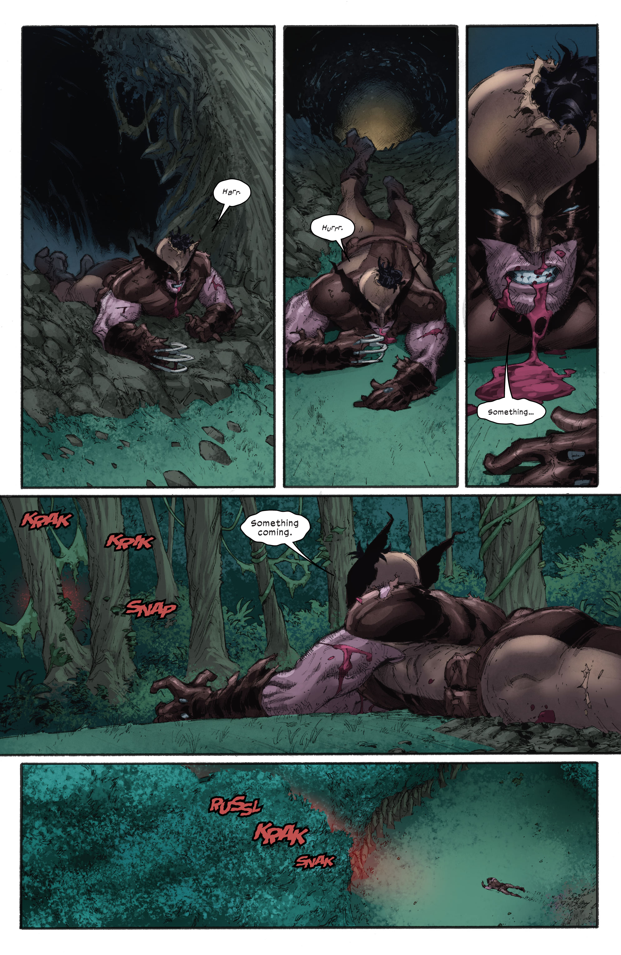 Read online X-Force (2019) comic -  Issue #29 - 11