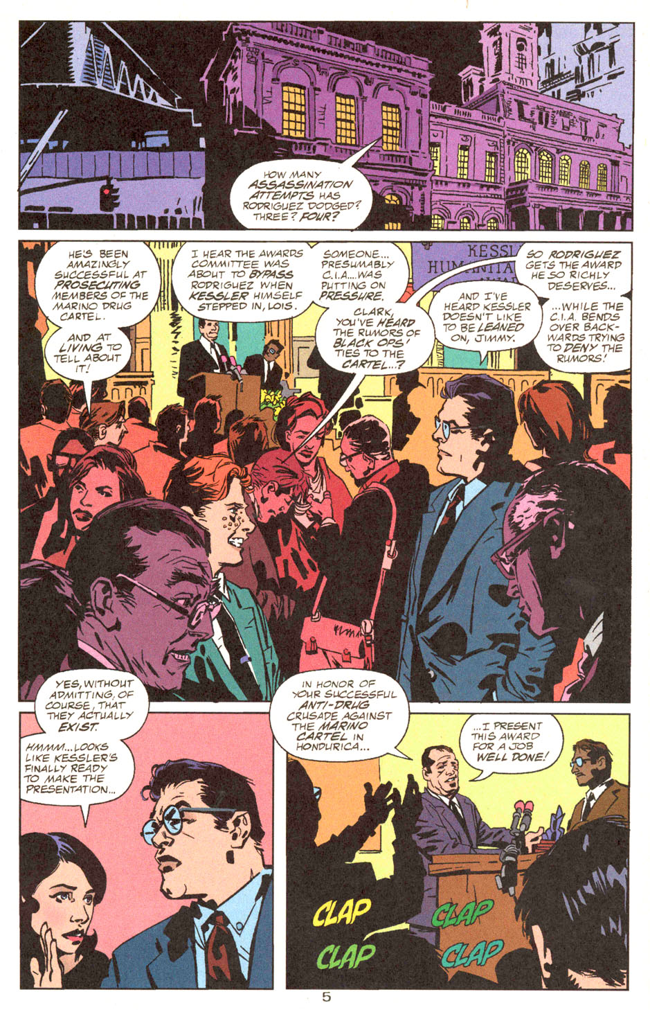 Read online Superman: The Man of Steel (1991) comic -  Issue # _Annual 6 - 6