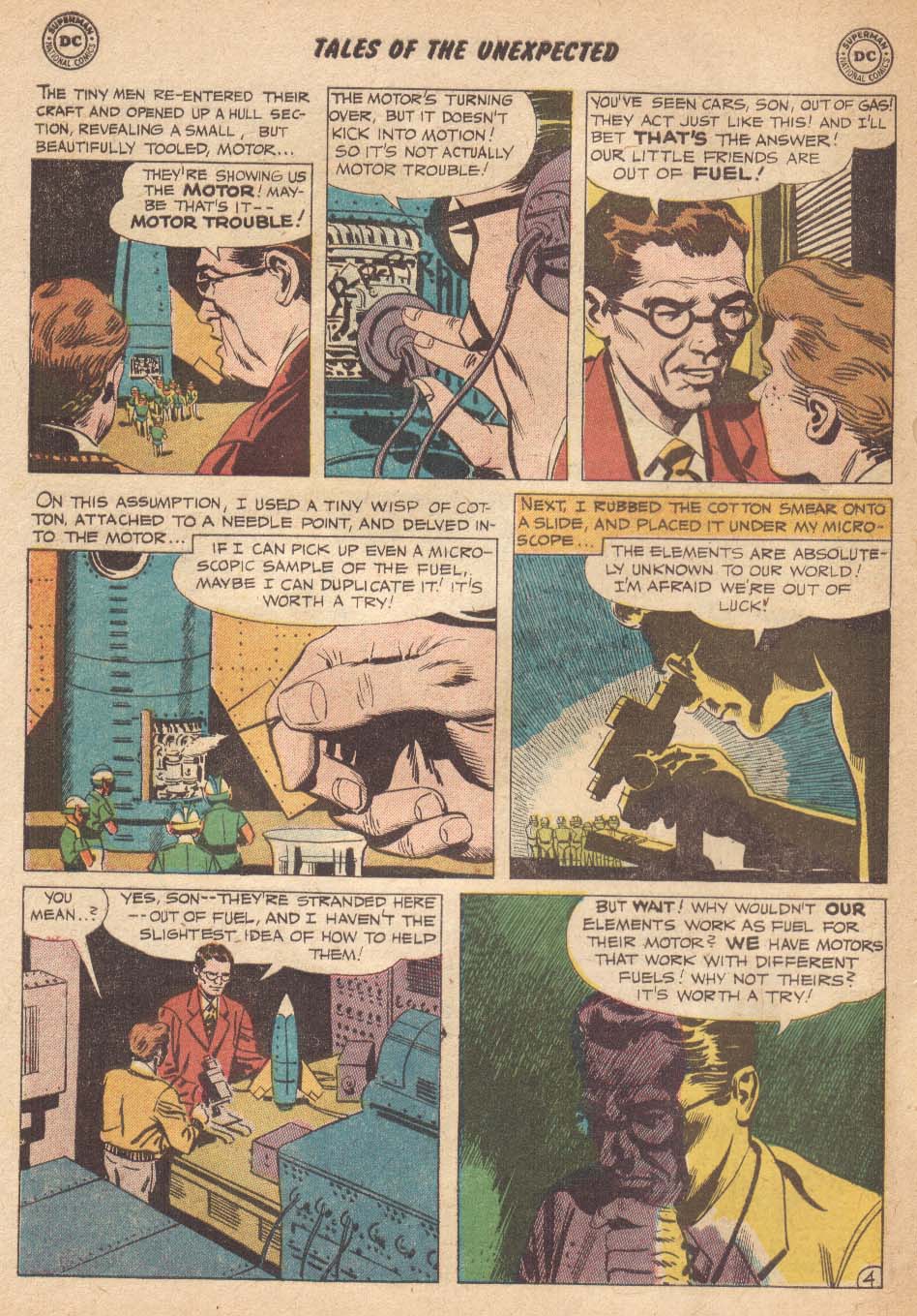 Read online Tales of the Unexpected comic -  Issue #26 - 29