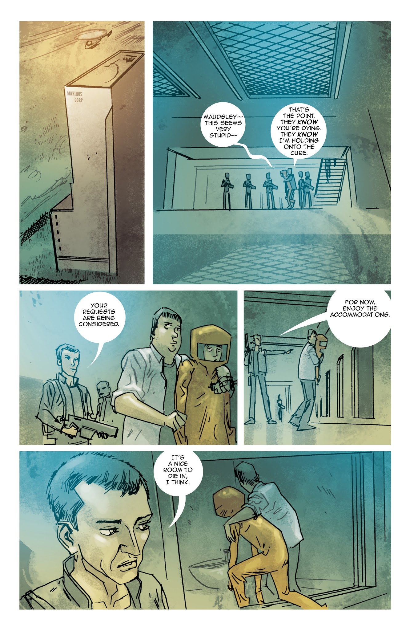 Read online Pariah comic -  Issue # TPB 3 - 69