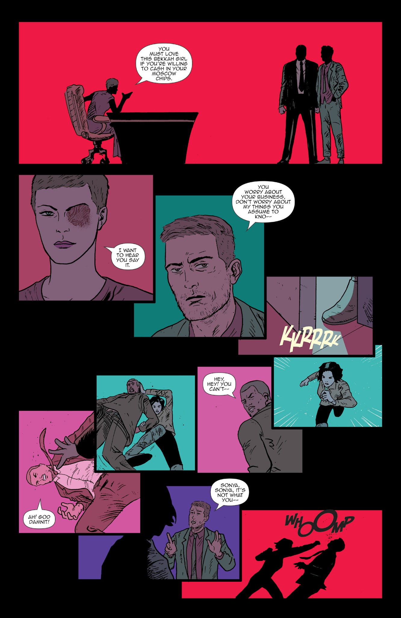 Read online Roche Limit comic -  Issue # TPB - 42