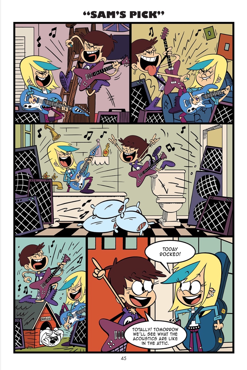 Read online The Loud House comic -  Issue #3 - 43