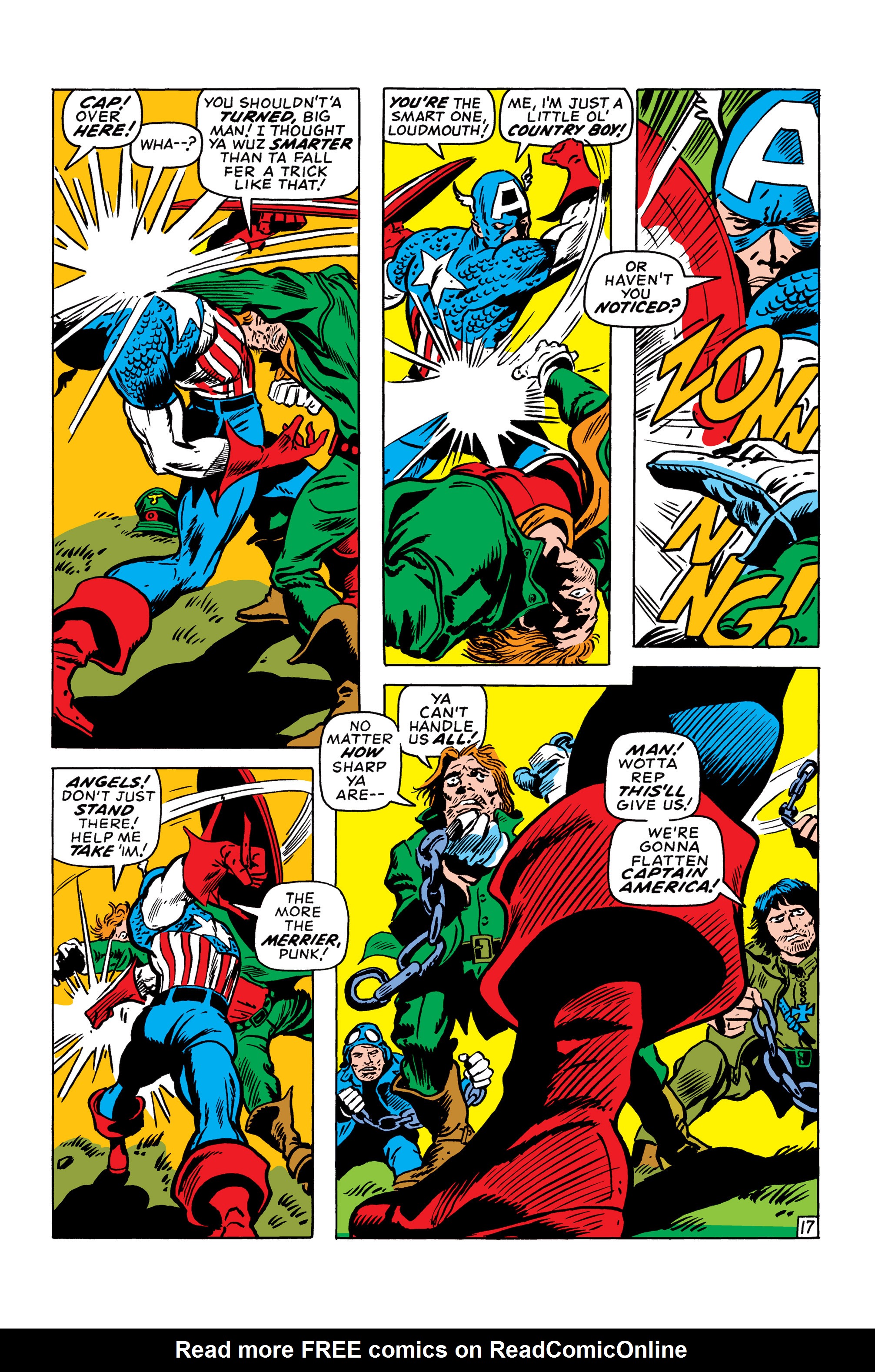 Read online Marvel Masterworks: Captain America comic -  Issue # TPB 5 (Part 1) - 82