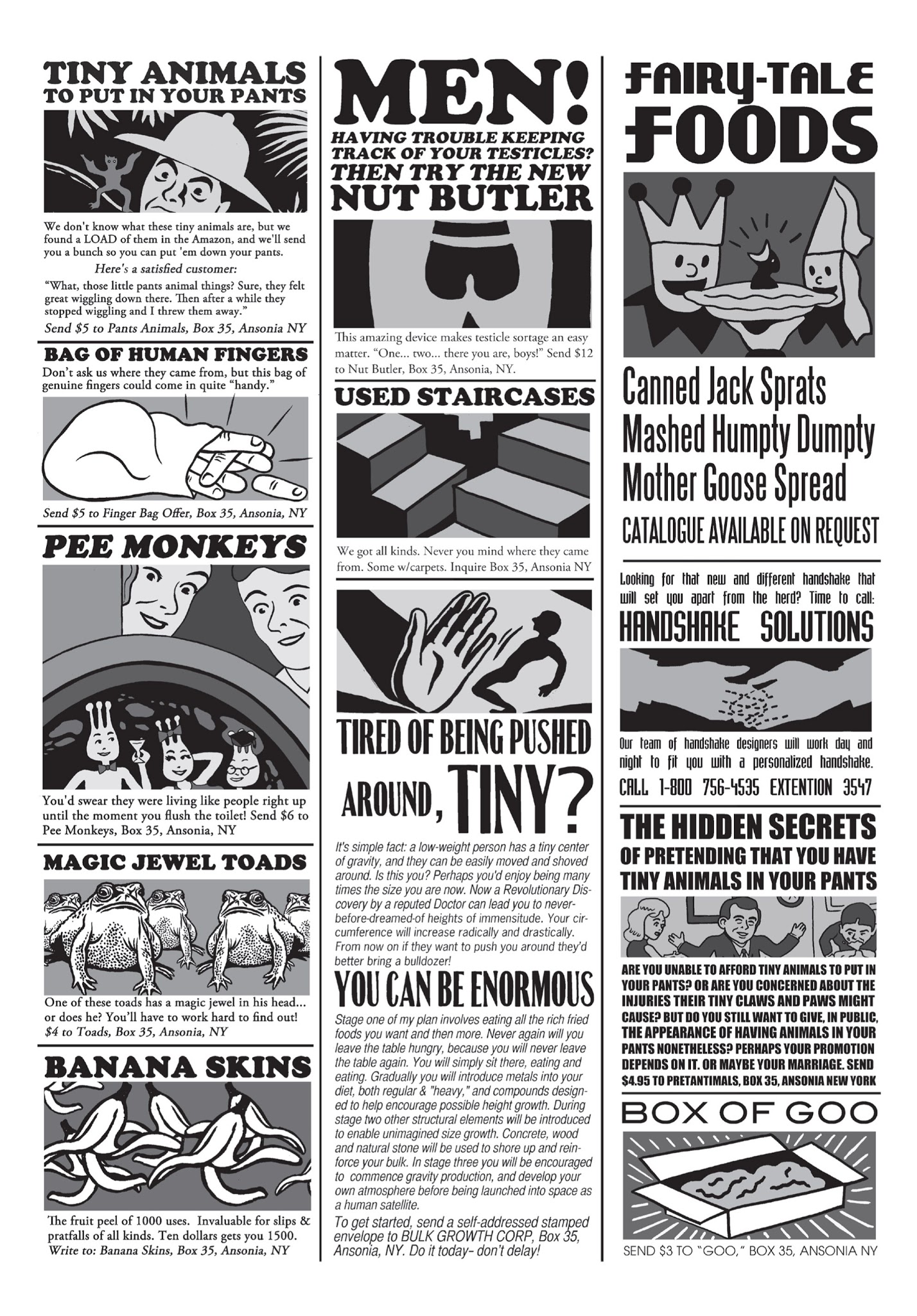 Read online Tales Designed To Thrizzle comic -  Issue #8 - 35