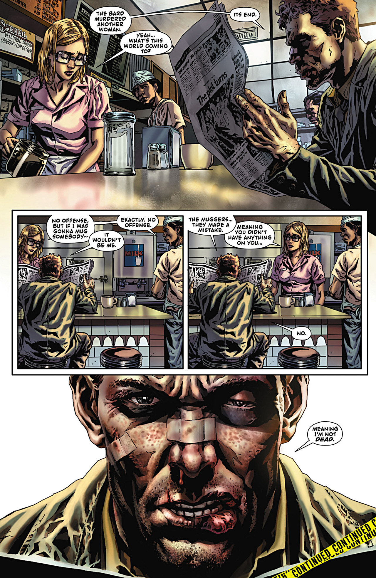 Read online Before Watchmen: Rorschach comic -  Issue #1 - 28