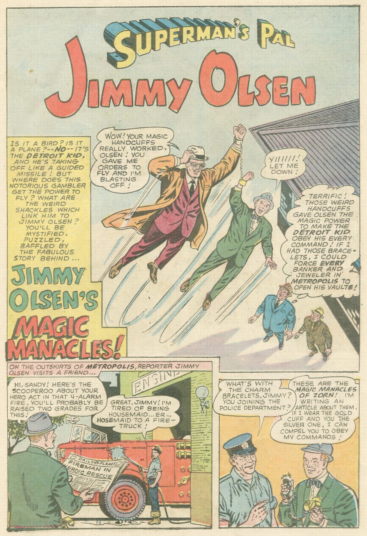 Read online Superman's Pal Jimmy Olsen comic -  Issue #91 - 23