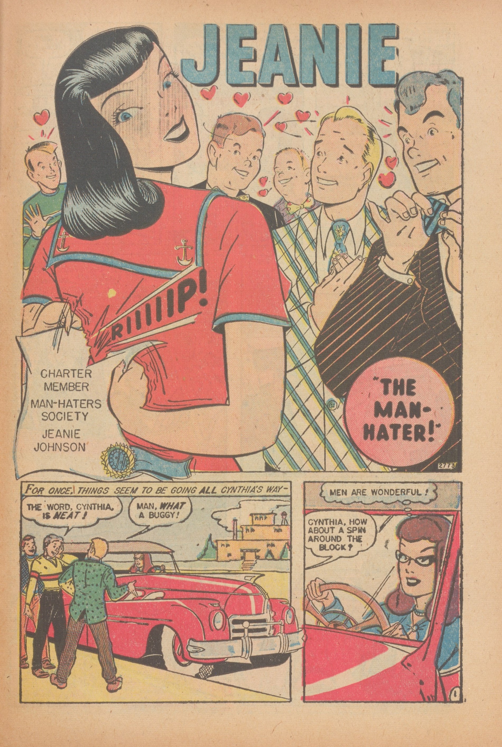 Read online Jeanie Comics comic -  Issue #21 - 41