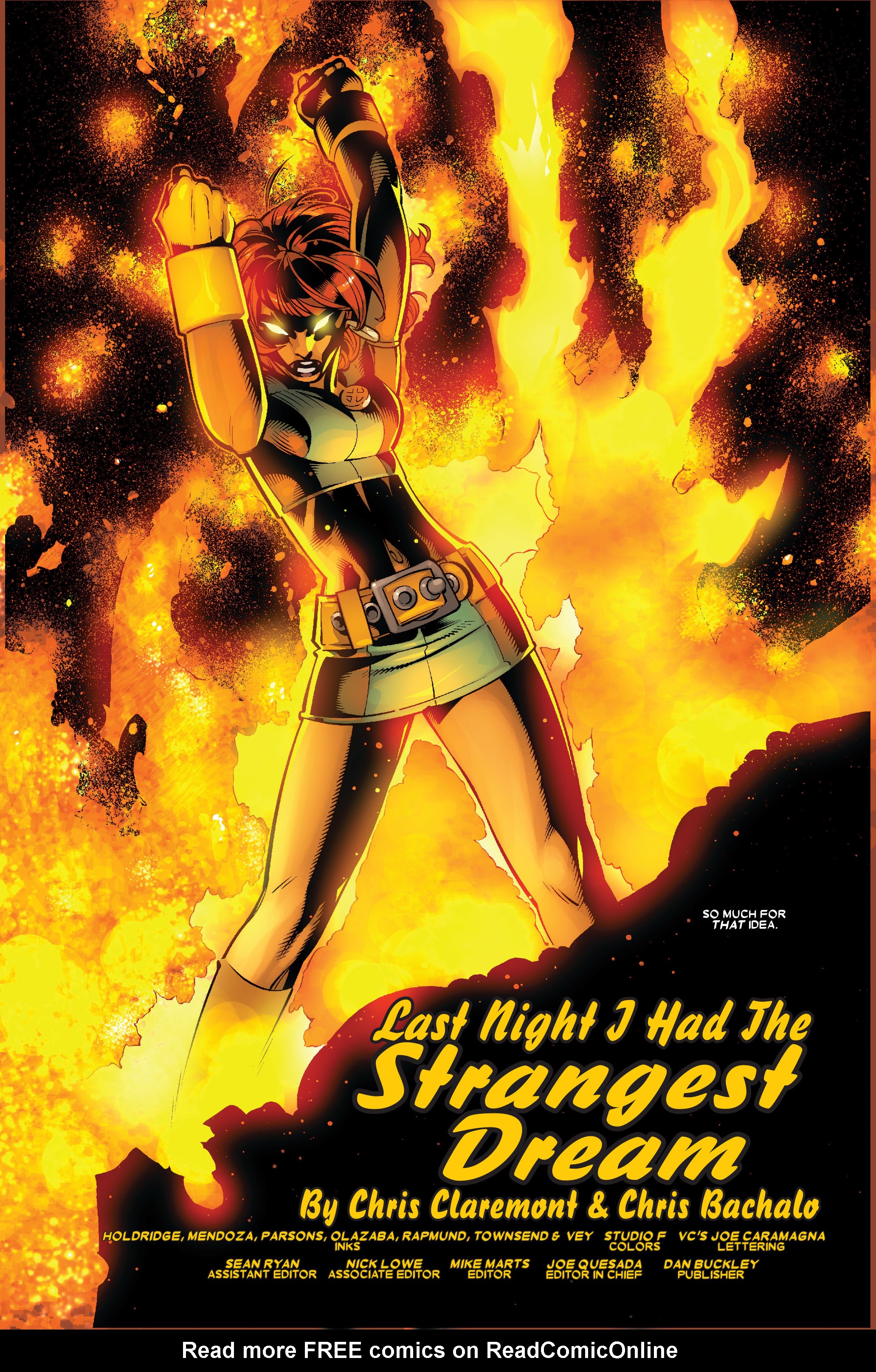 Read online Uncanny X-Men (1963) comic -  Issue #466 - 4
