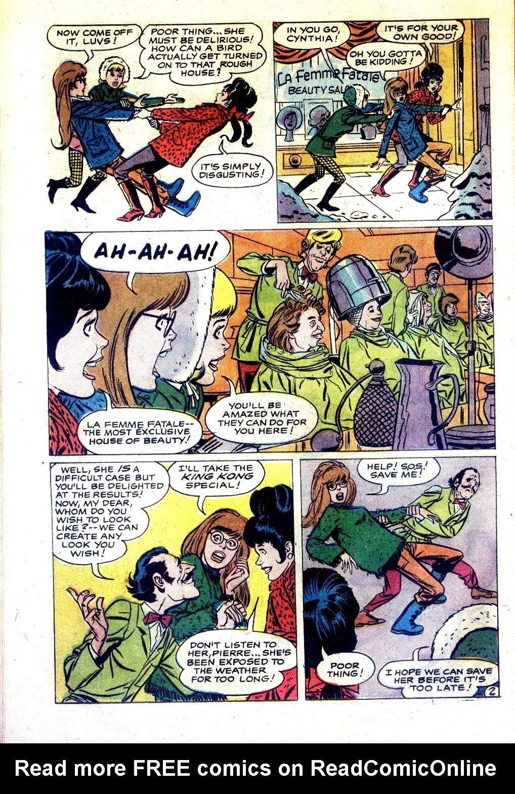 Read online Swing With Scooter comic -  Issue #11 - 12