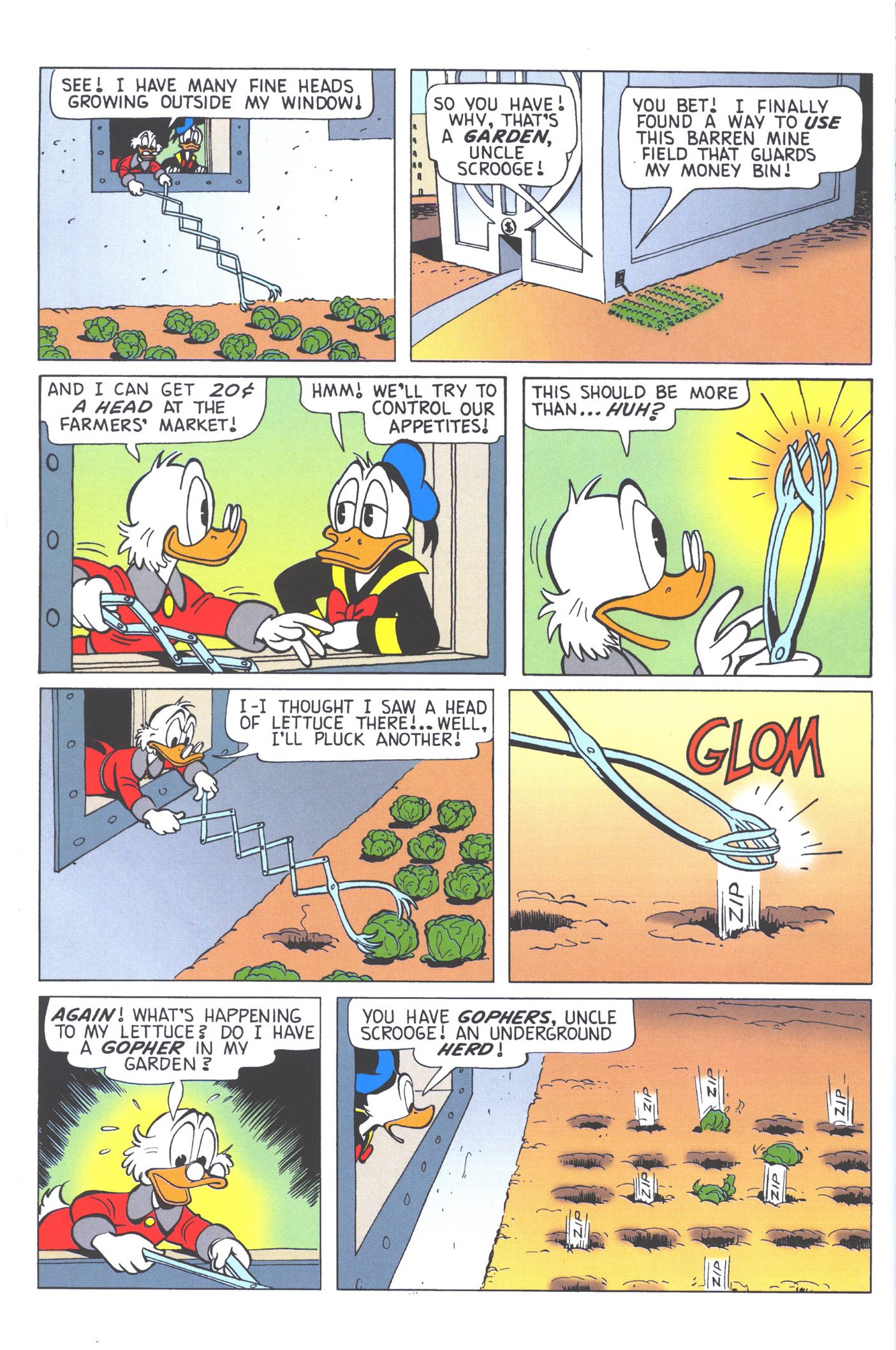 Read online Uncle Scrooge (1953) comic -  Issue #371 - 4