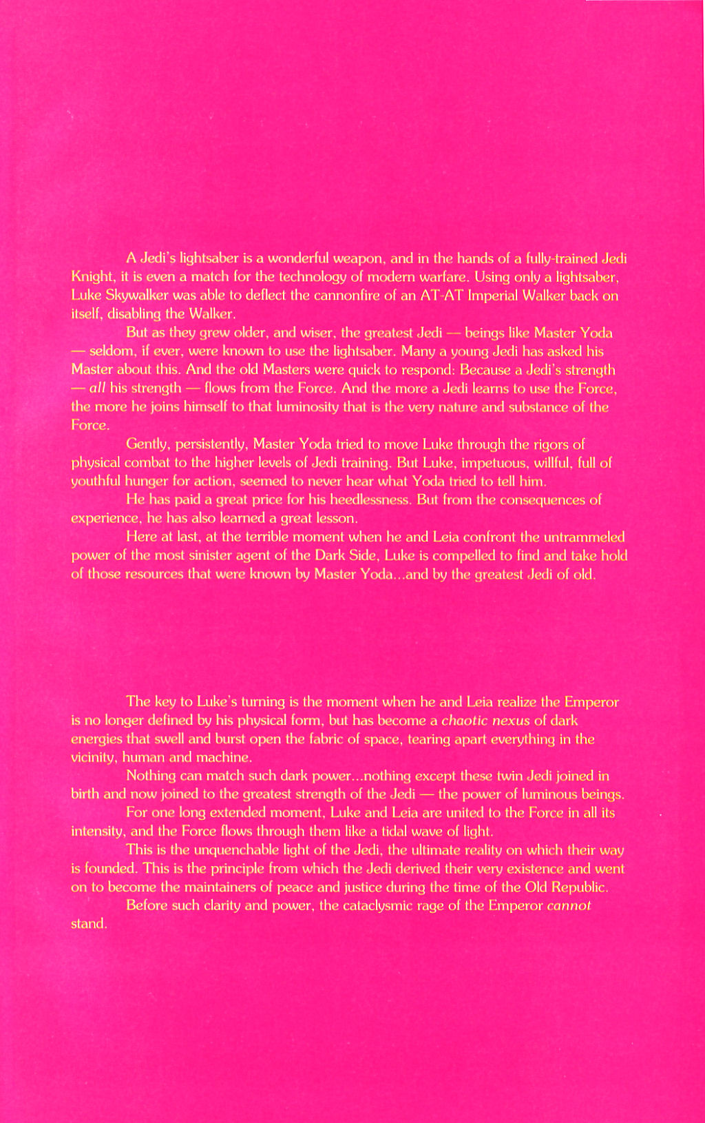 Read online Star Wars: Dark Empire comic -  Issue #6 - 29