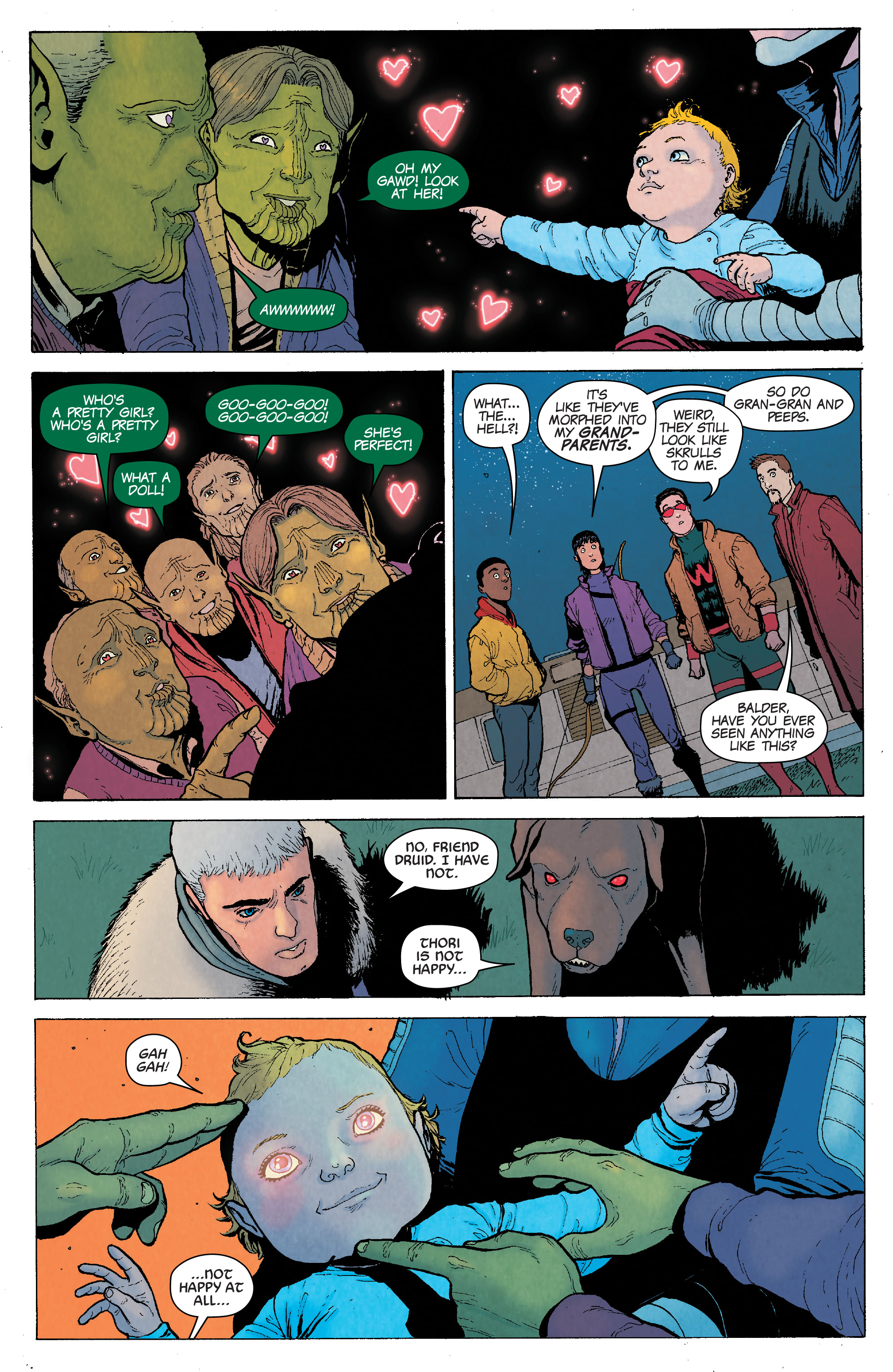 Read online Hawkeye: Team Spirit comic -  Issue # TPB (Part 2) - 65