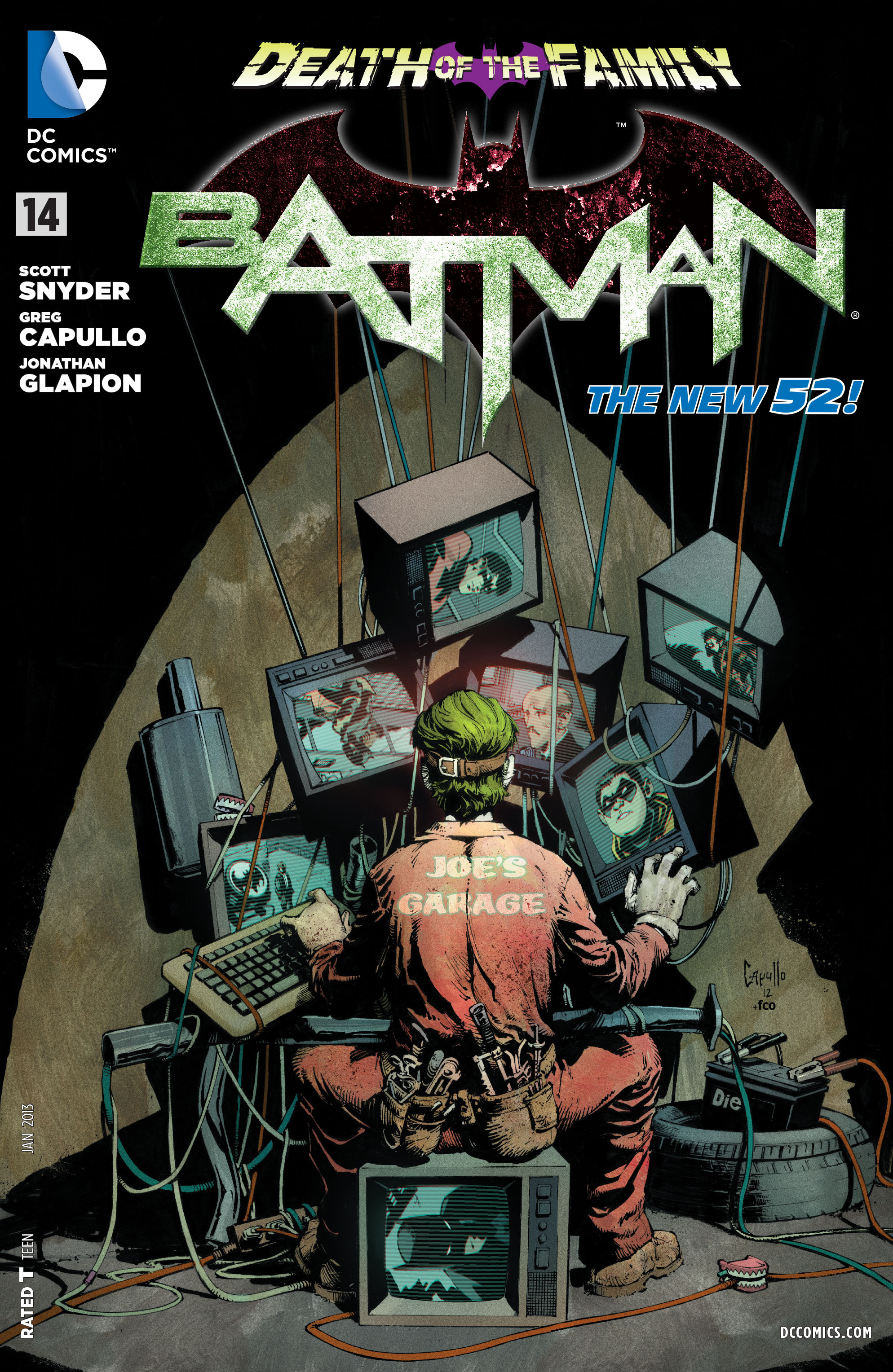 Read online Batman (2011) comic -  Issue #14 - 1