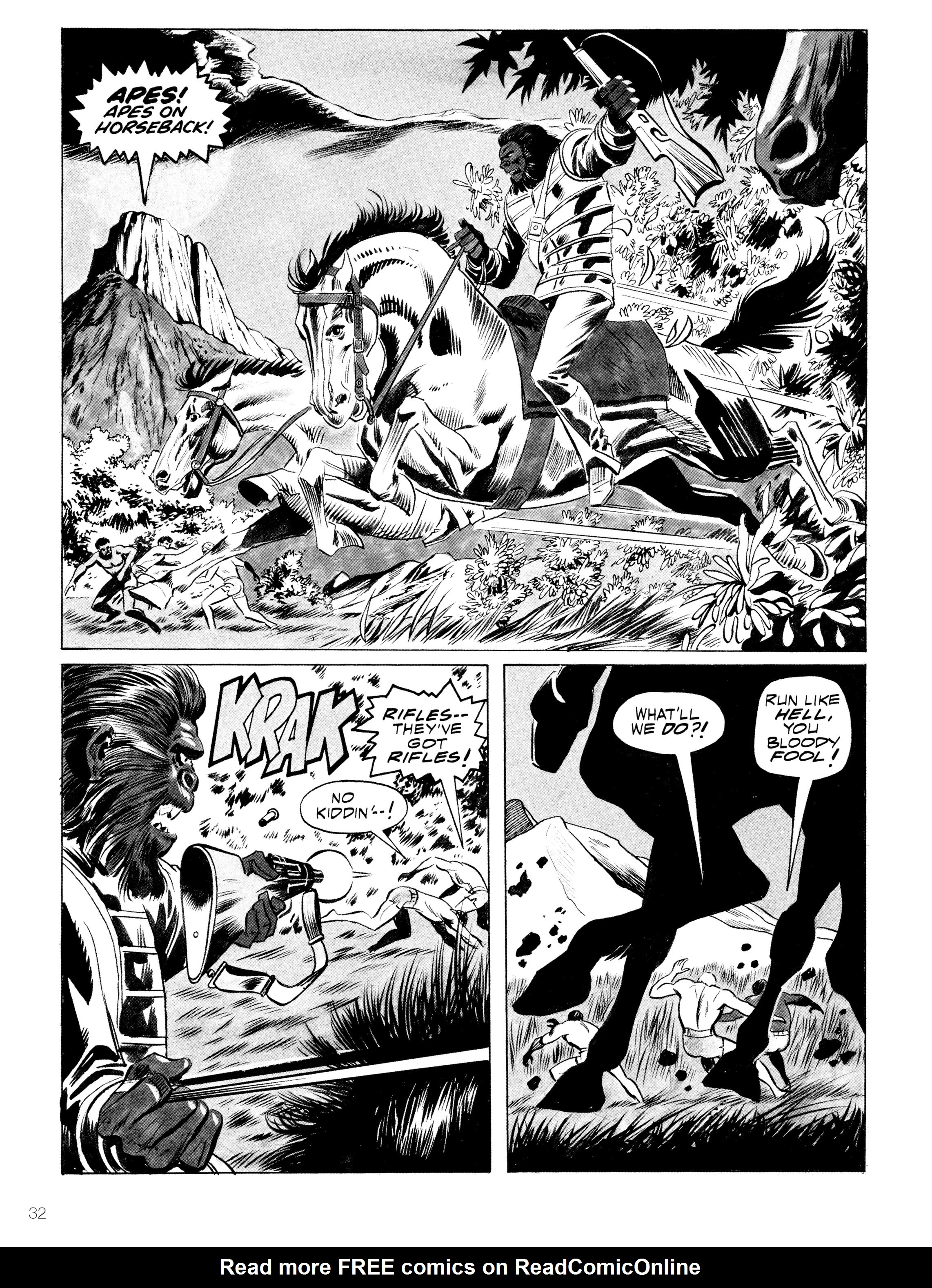 Read online Planet of the Apes: Archive comic -  Issue # TPB 2 (Part 1) - 29