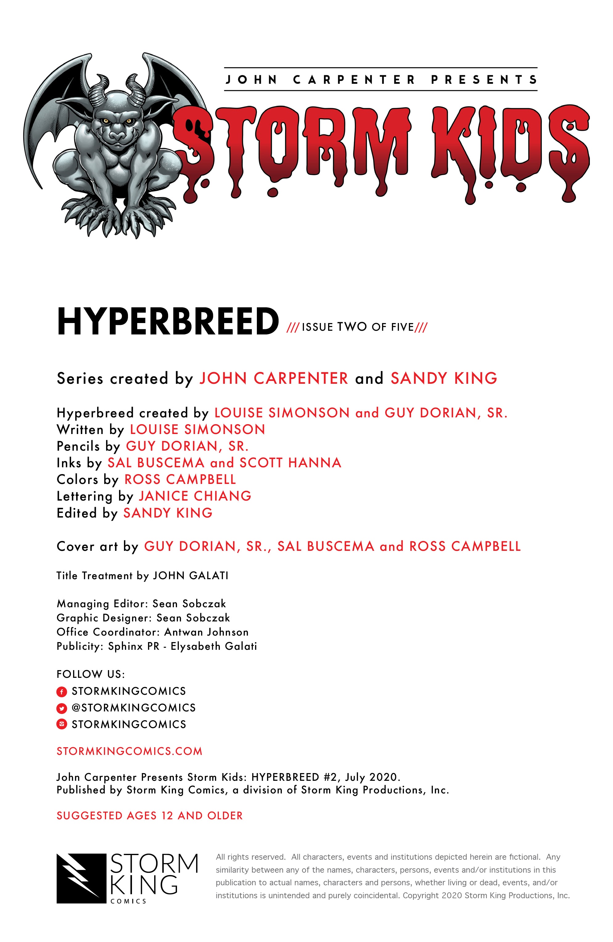 Read online John Carpenter Presents Storm Kids: Hyperbreed comic -  Issue #2 - 2