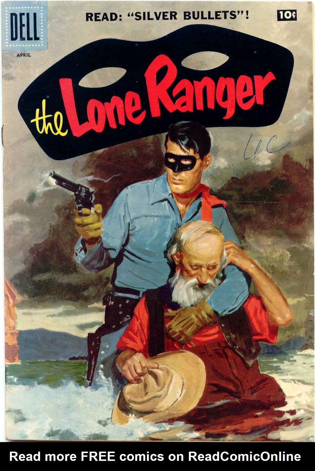 Read online The Lone Ranger (1948) comic -  Issue #106 - 1