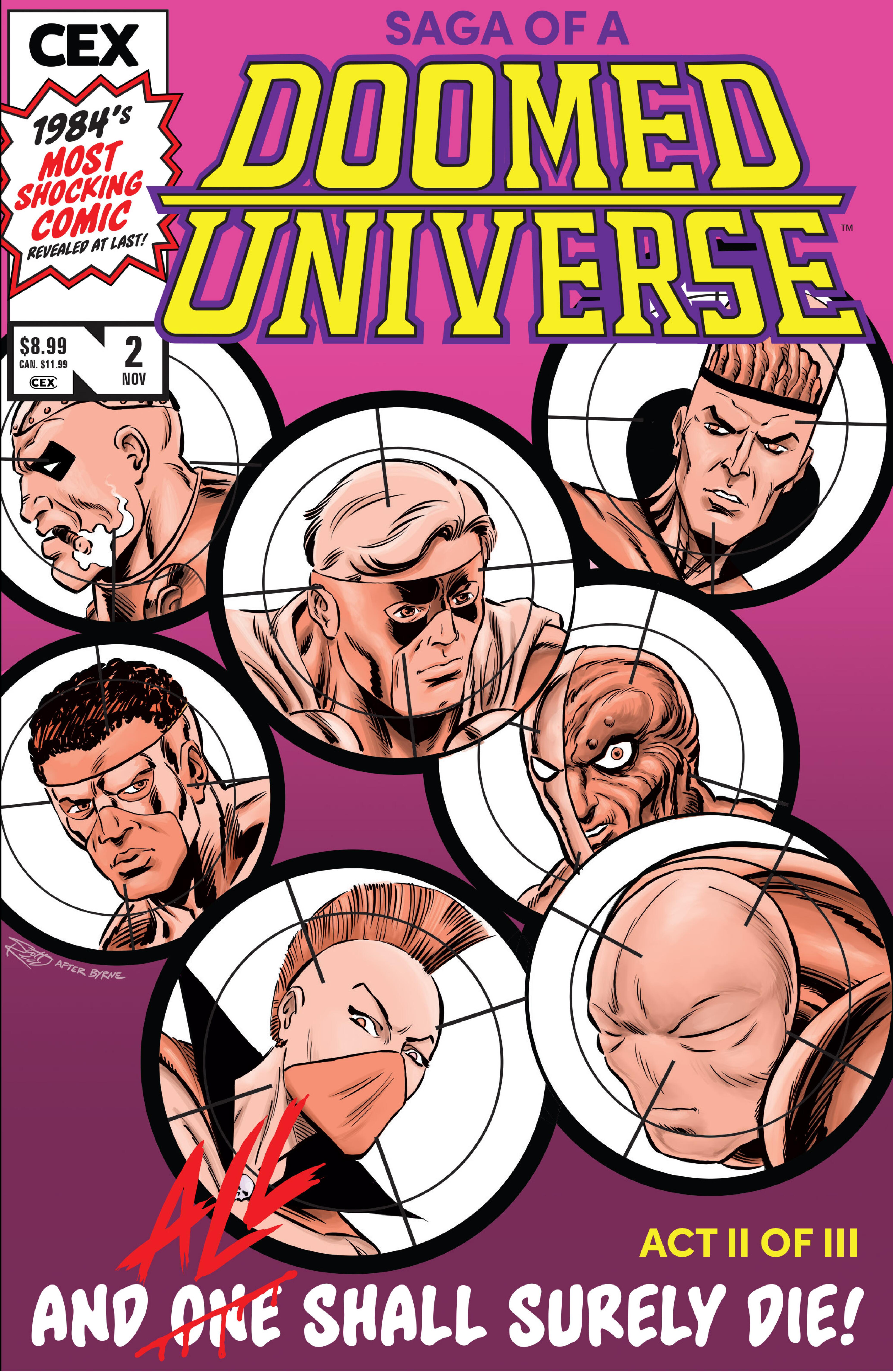 Read online Saga Of A Doomed Universe comic -  Issue #2 - 2